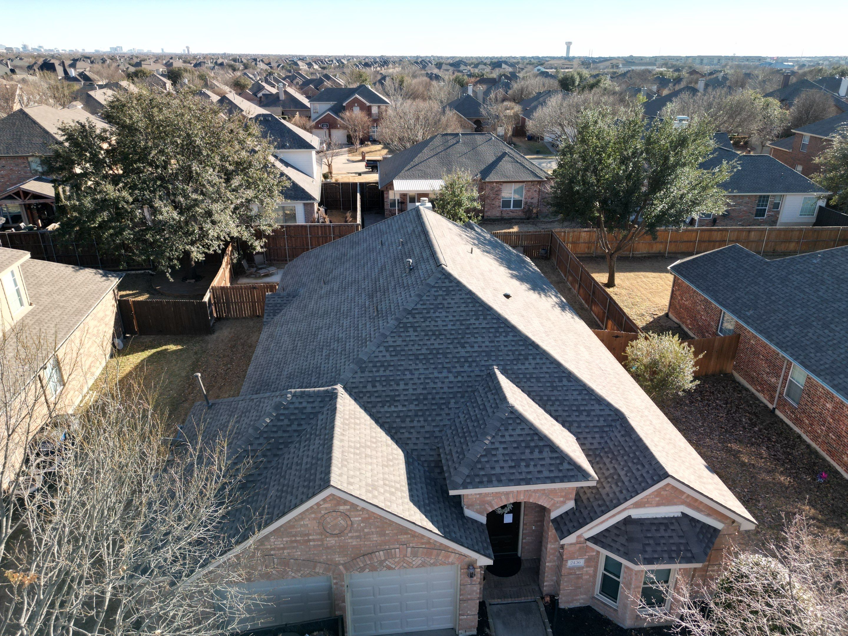 Roof Replacement for an awesome client! by First United Roofing & Construction