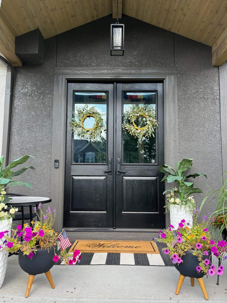 Better Views & Sound Control with Marvin Vivid + Front Door Transformation by WINDURA