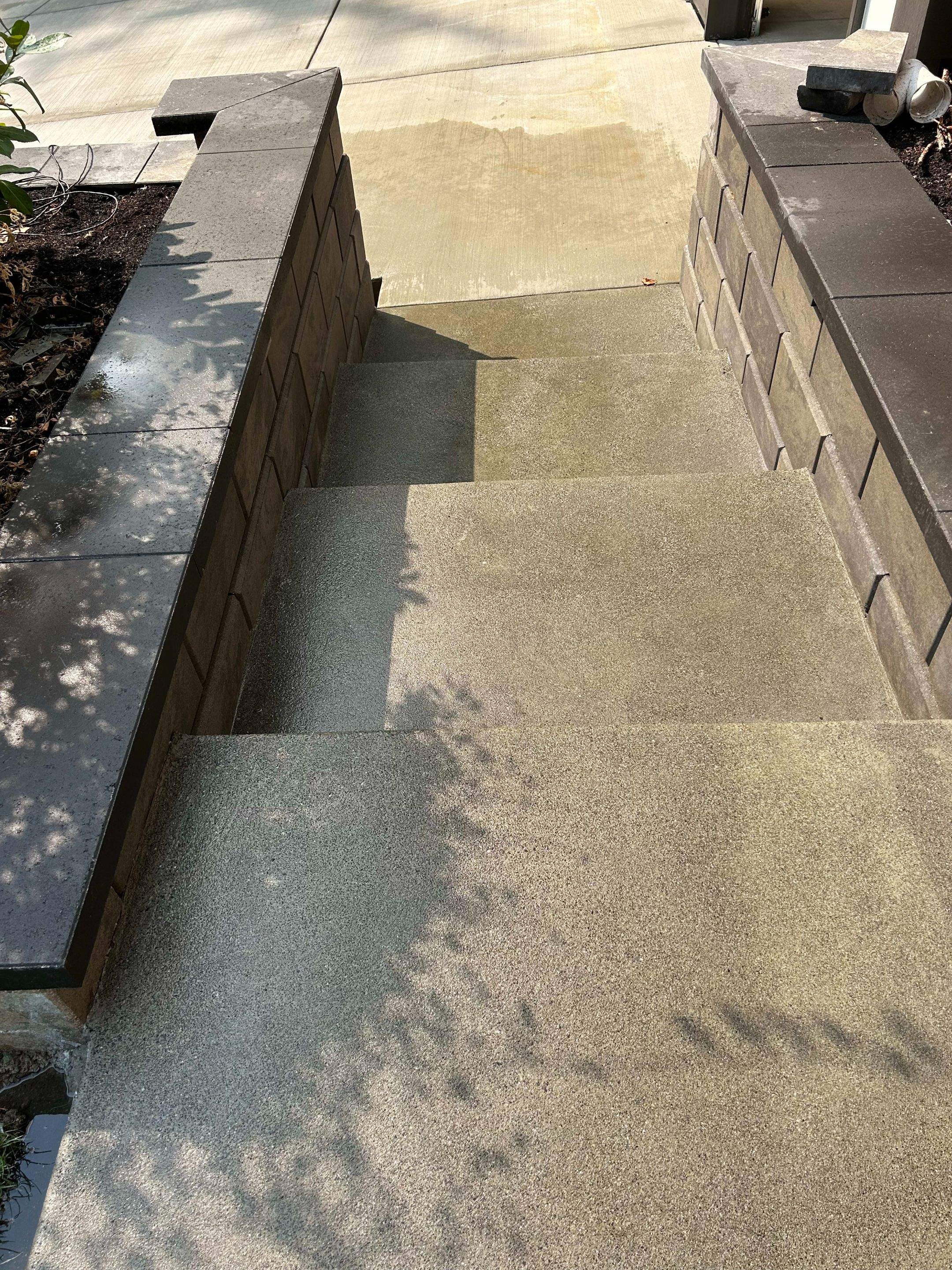 Bruce | Broom Finish Driveway, Concrete Project by Jireh Asphalt & Concrete Inc 