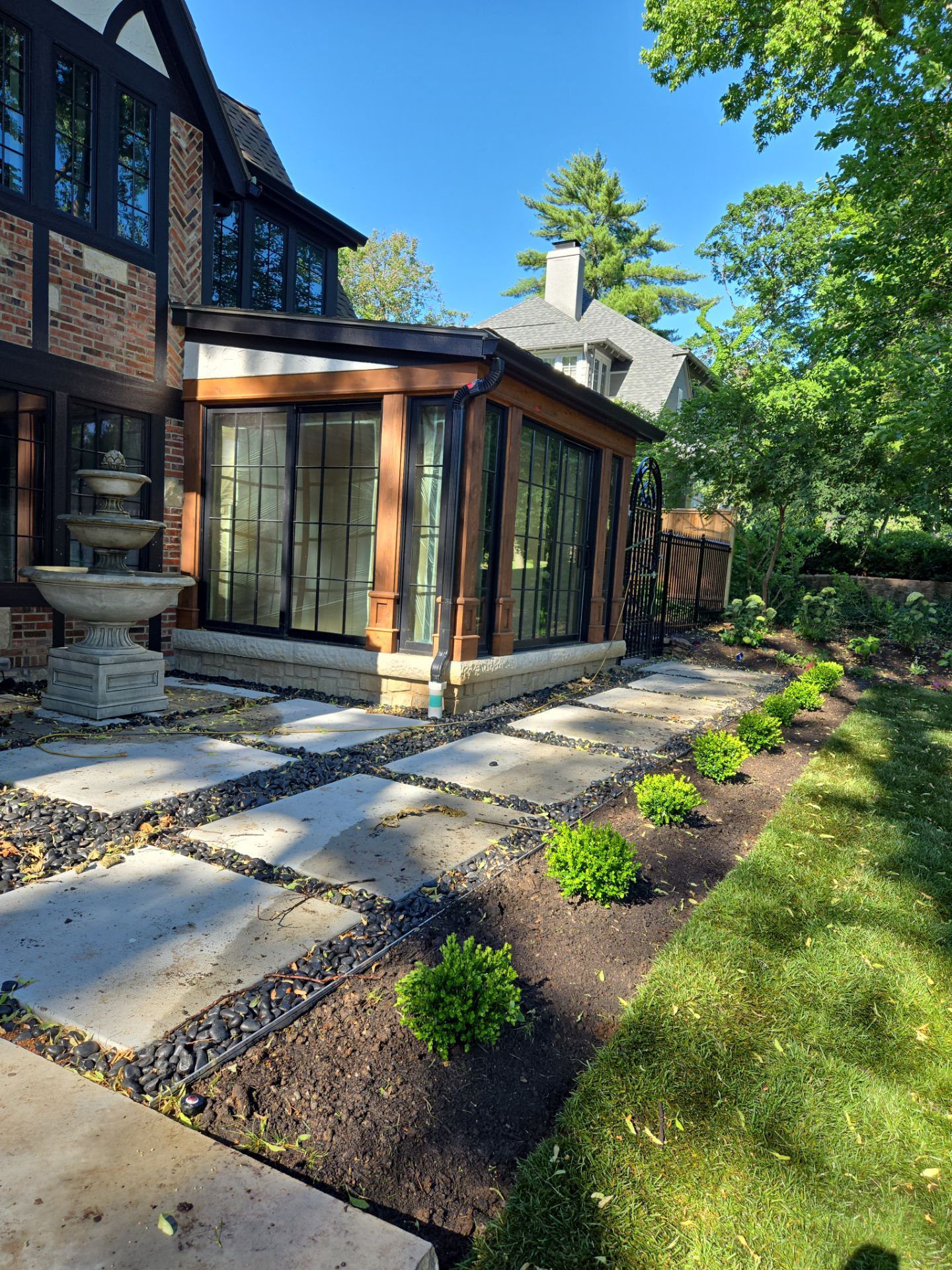 Enhanced Landscape by LAND ESCAPES LLC