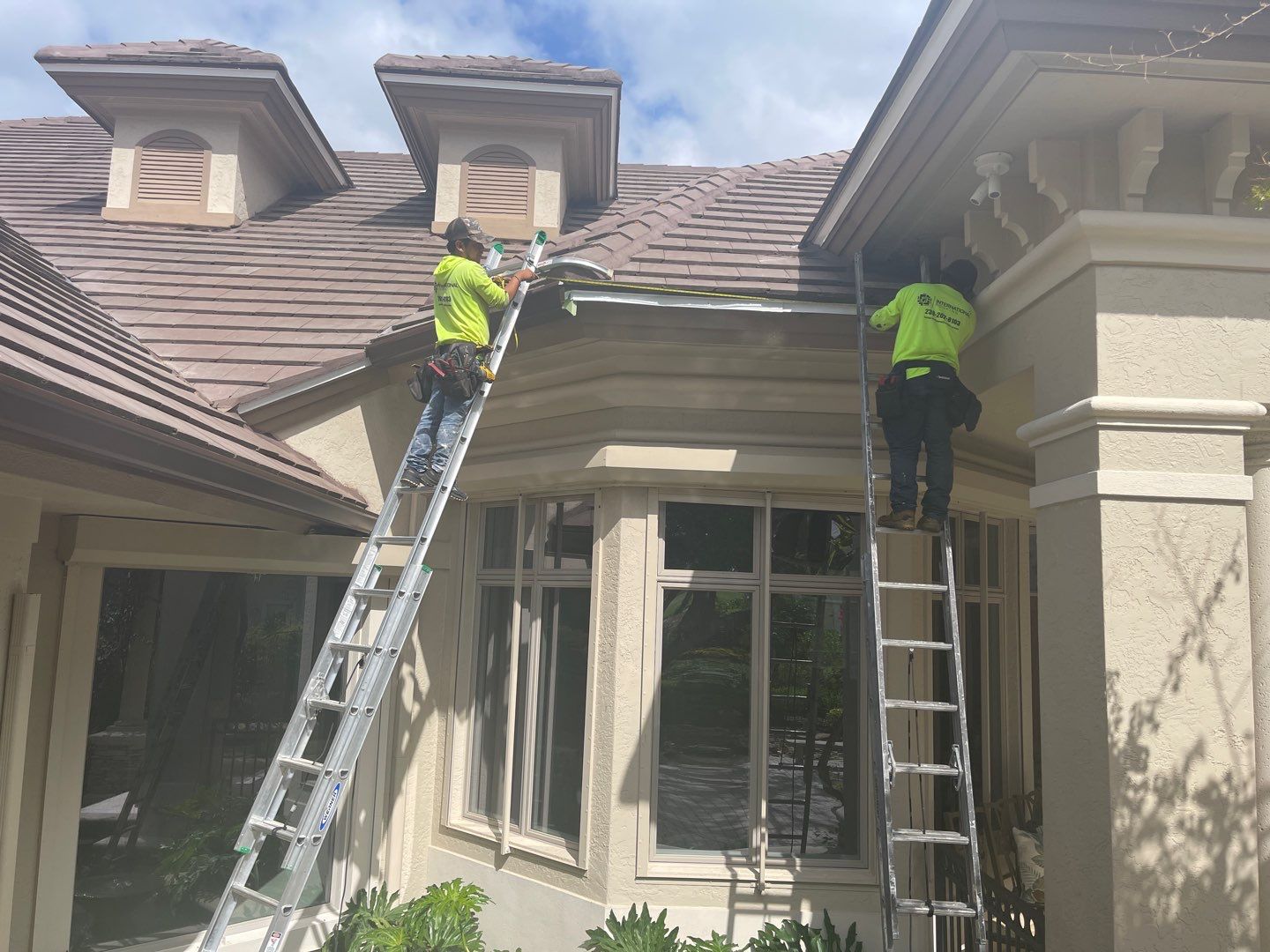 Residential Concrete Tile Replacement in Bonita Bay FL by International Roofing