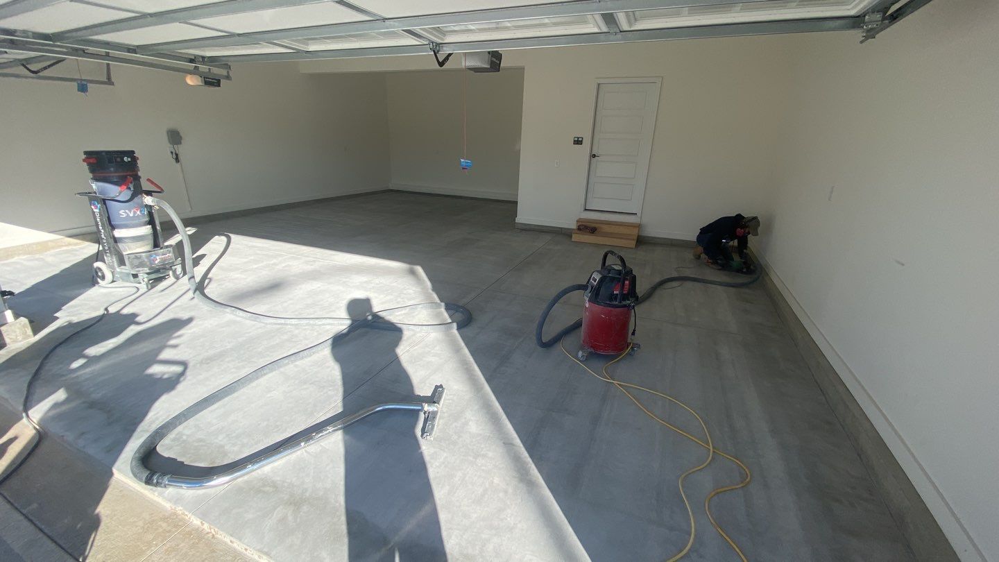 Garage Floor - Domino by Select Painting, Coatings & Garage Cabinets