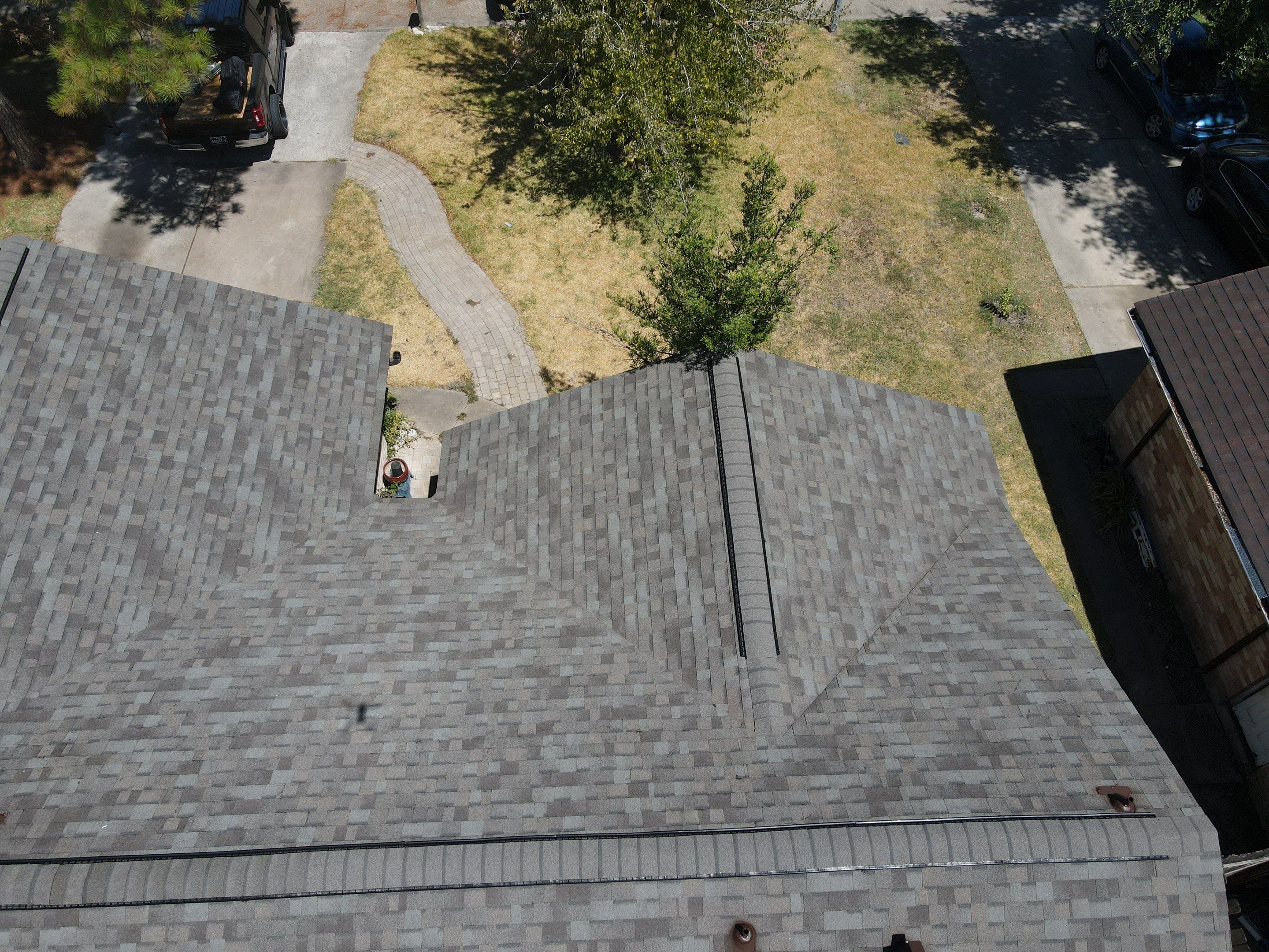Residential Roofing Installation using Owen's Corning by Roof Concepts Construction