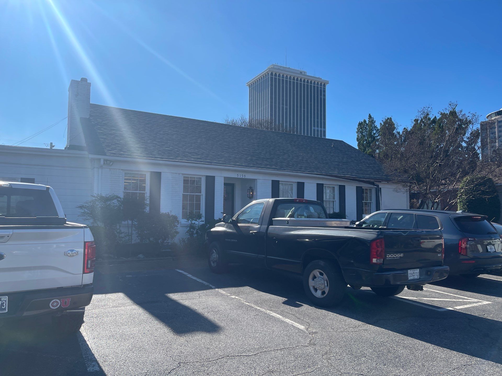 Architectural Asphalt Shingle Roof Replacement and Decking at Memphis Commercial Building by Revival Roofing Services