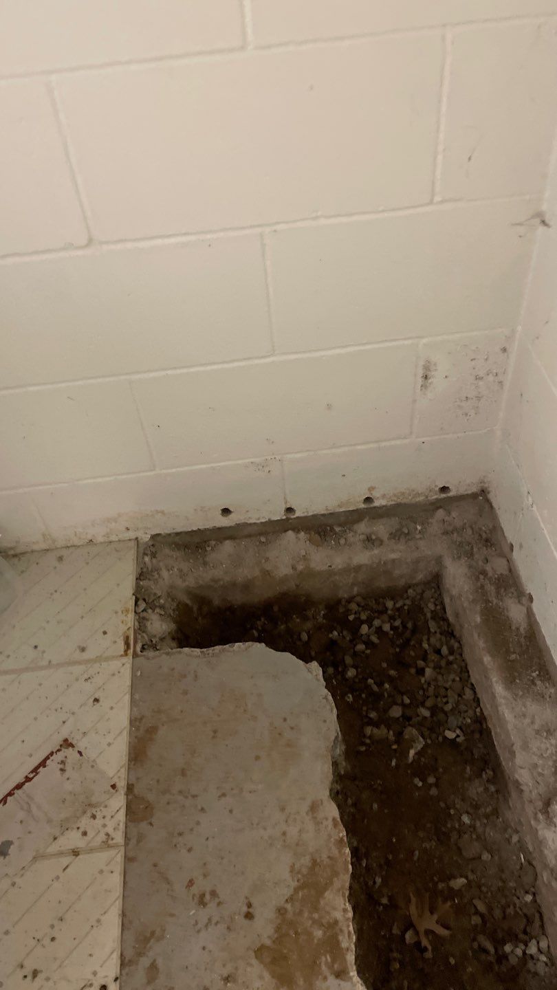 Helping Our Neighbor Gail by Waterproofing Northeast