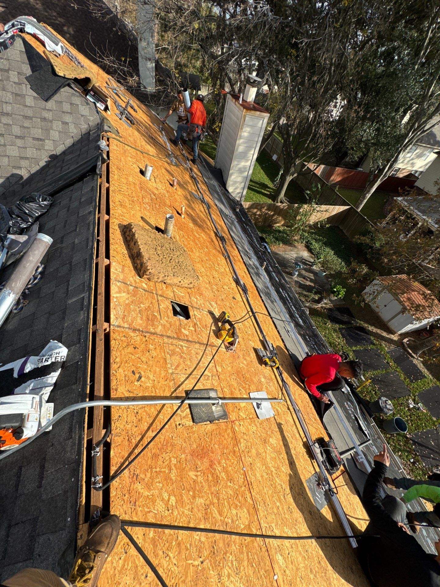 Roof Replacement Houston by Roof Repair Services LLC