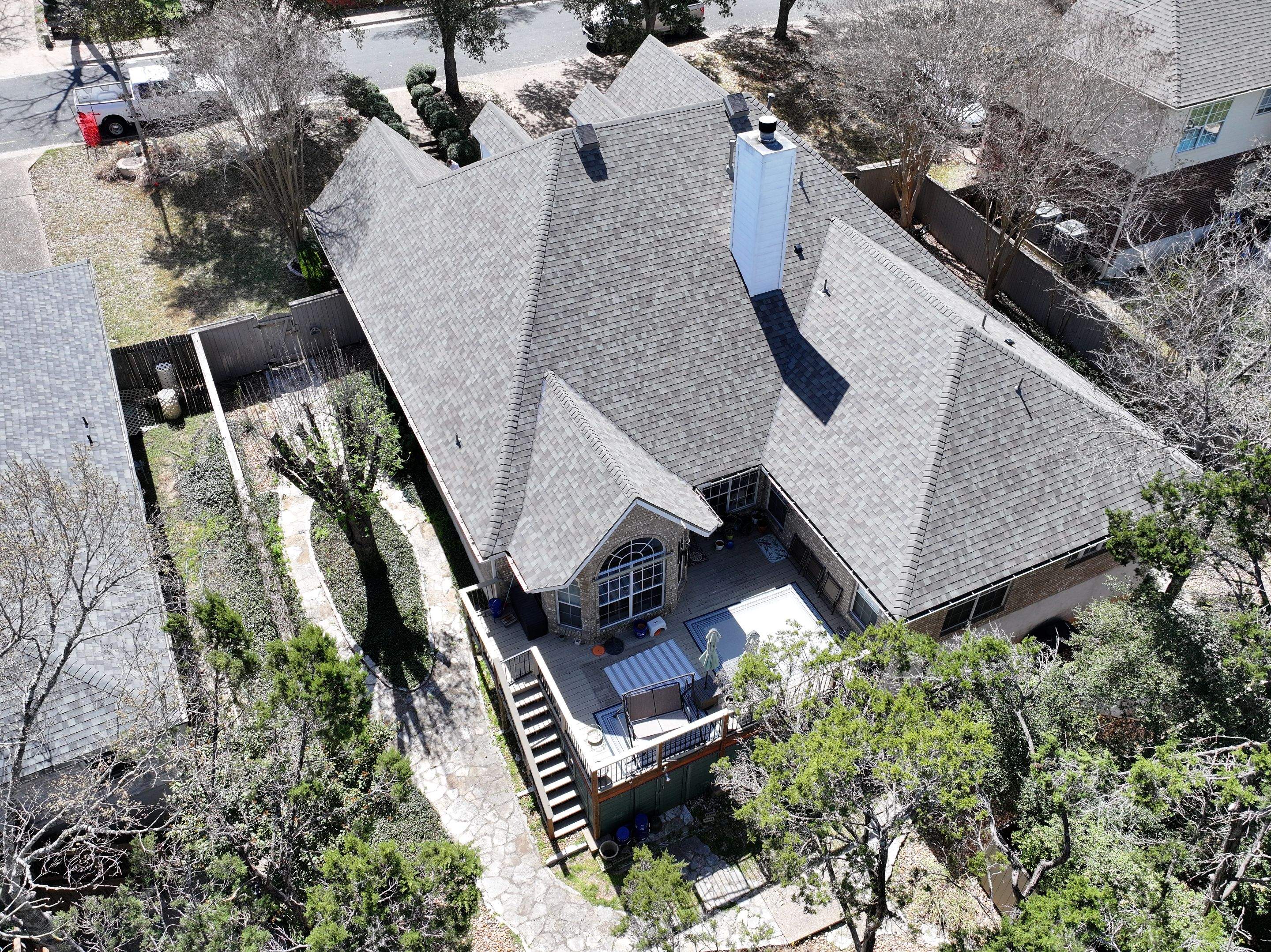 Great Hills Residential Roof Replacement by Lapeyre Roofing
