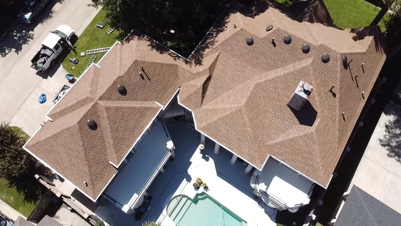 Champions Roof Replacement by Houston Roofing & Construction