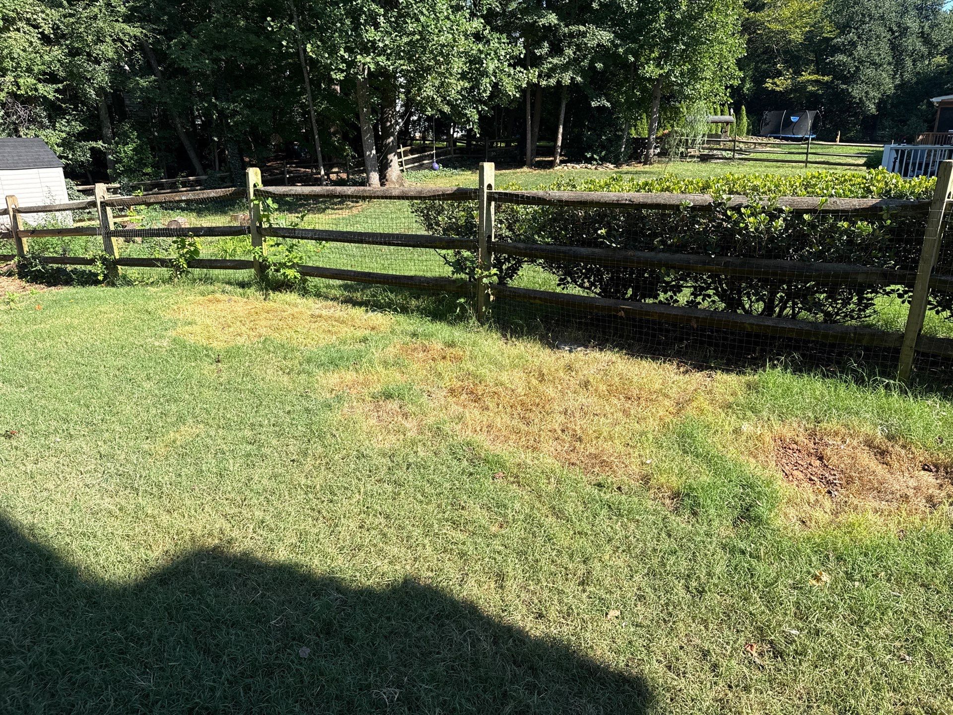 Project in Huntersville by Badger Hauling