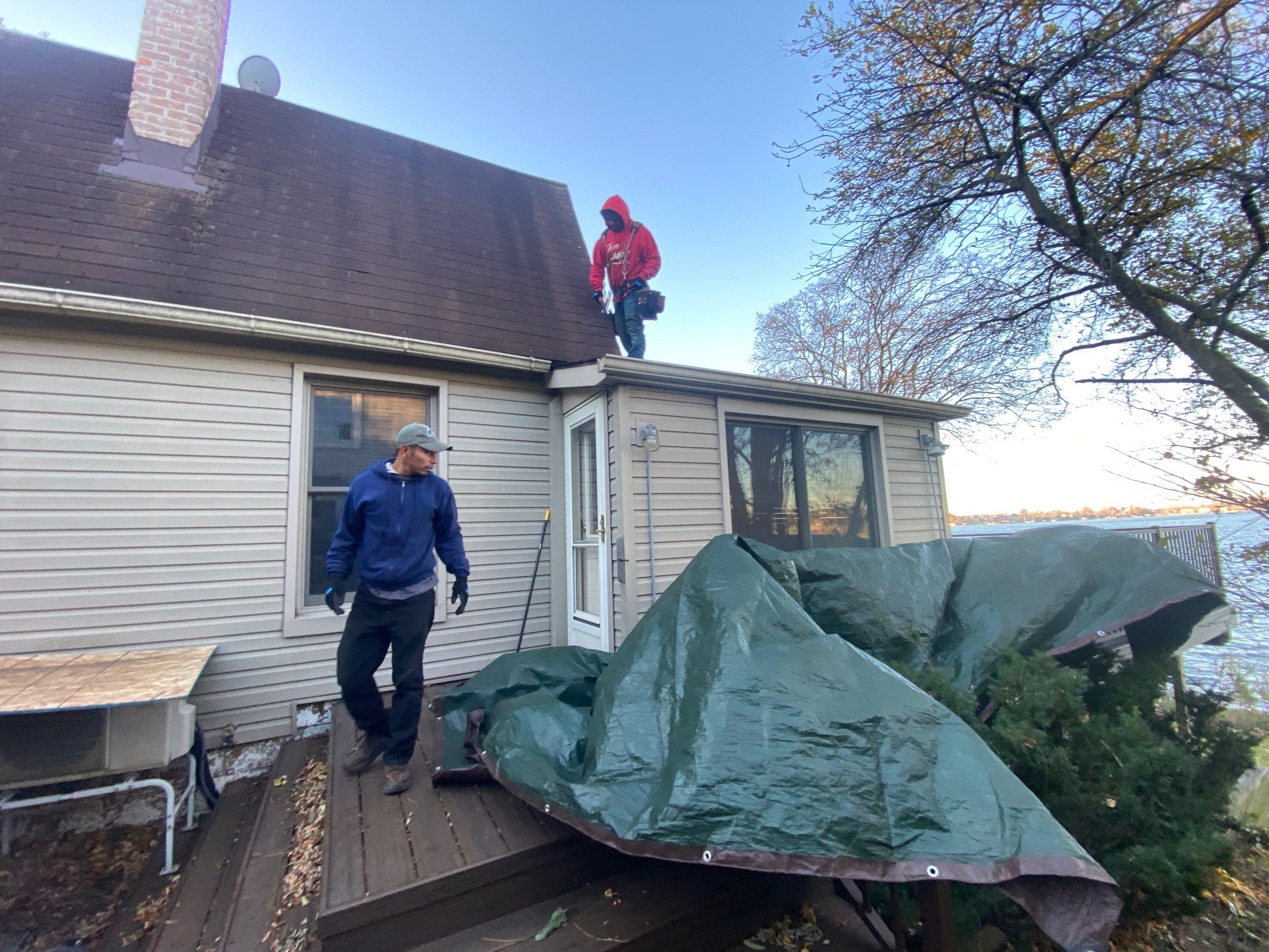 Roof Replacement using CertainTeed Landmark by 180 Contractors