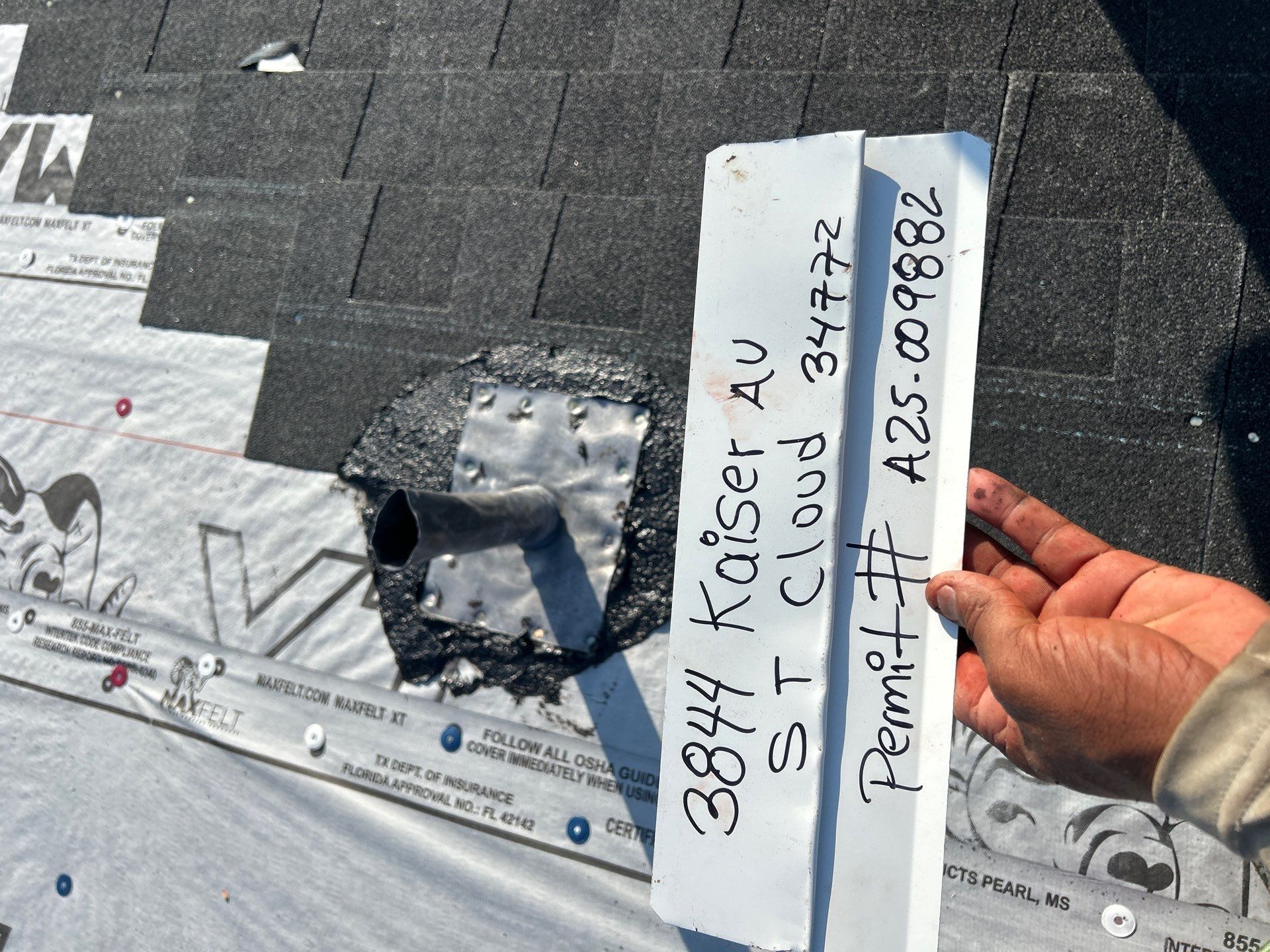 Project in Saint Cloud by Gravity Roofing LLC