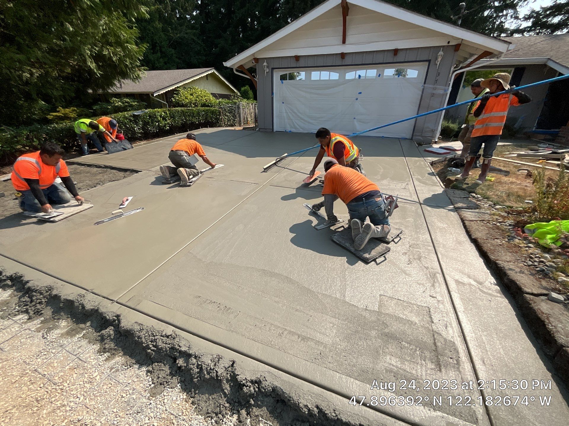 Mike | Driveway Repair, Concrete Project  by Jireh Asphalt & Concrete Inc 