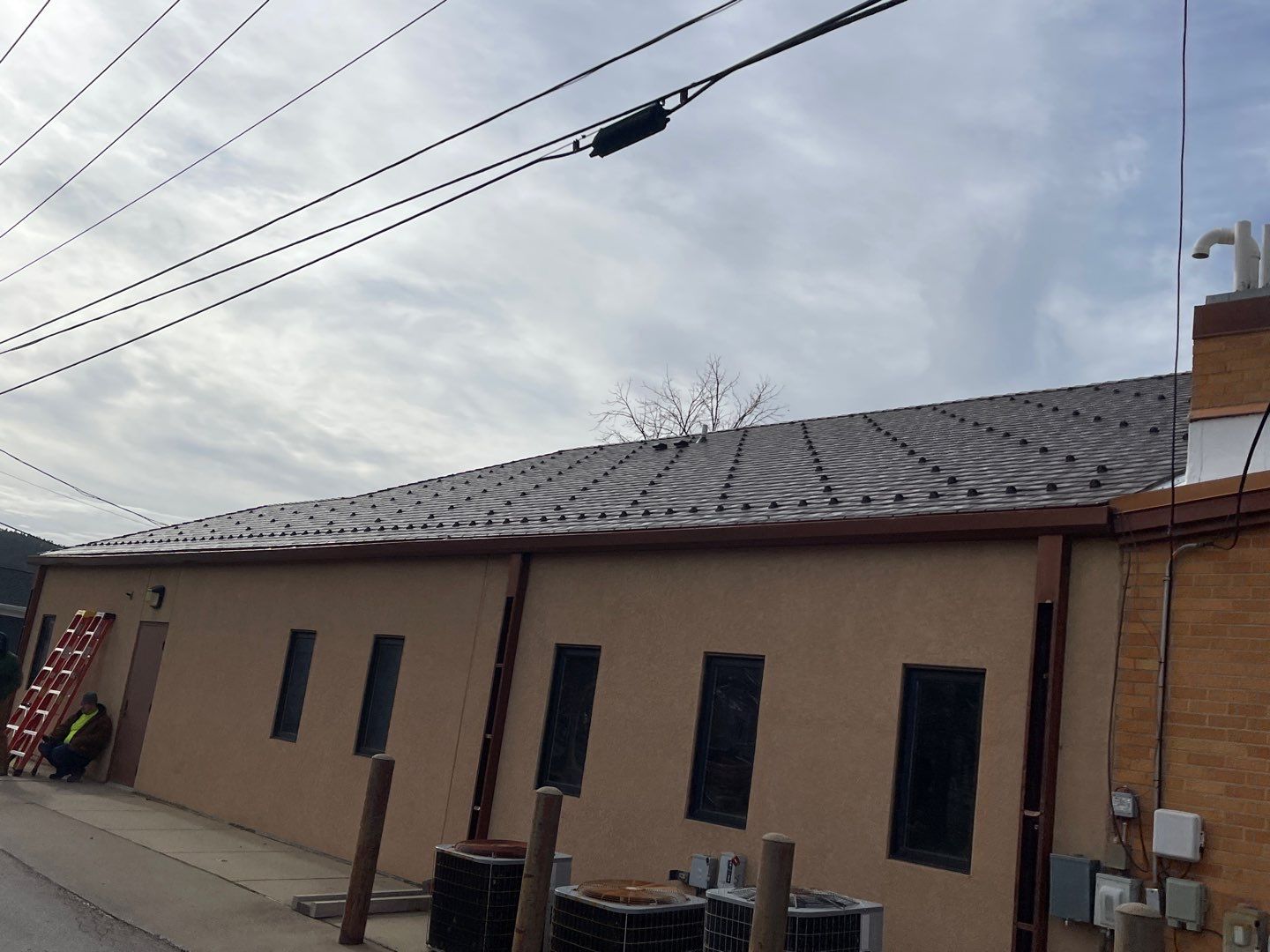 Commercial Roofing Installation using EuroShield by Weather-Tite Exteriors LLC