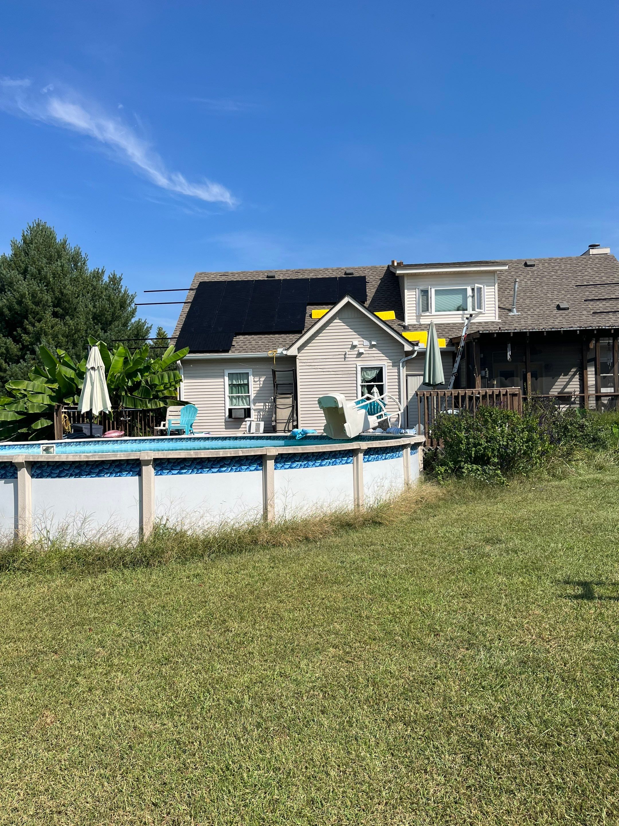 Project in Murfreesboro by Green Wave Solar 