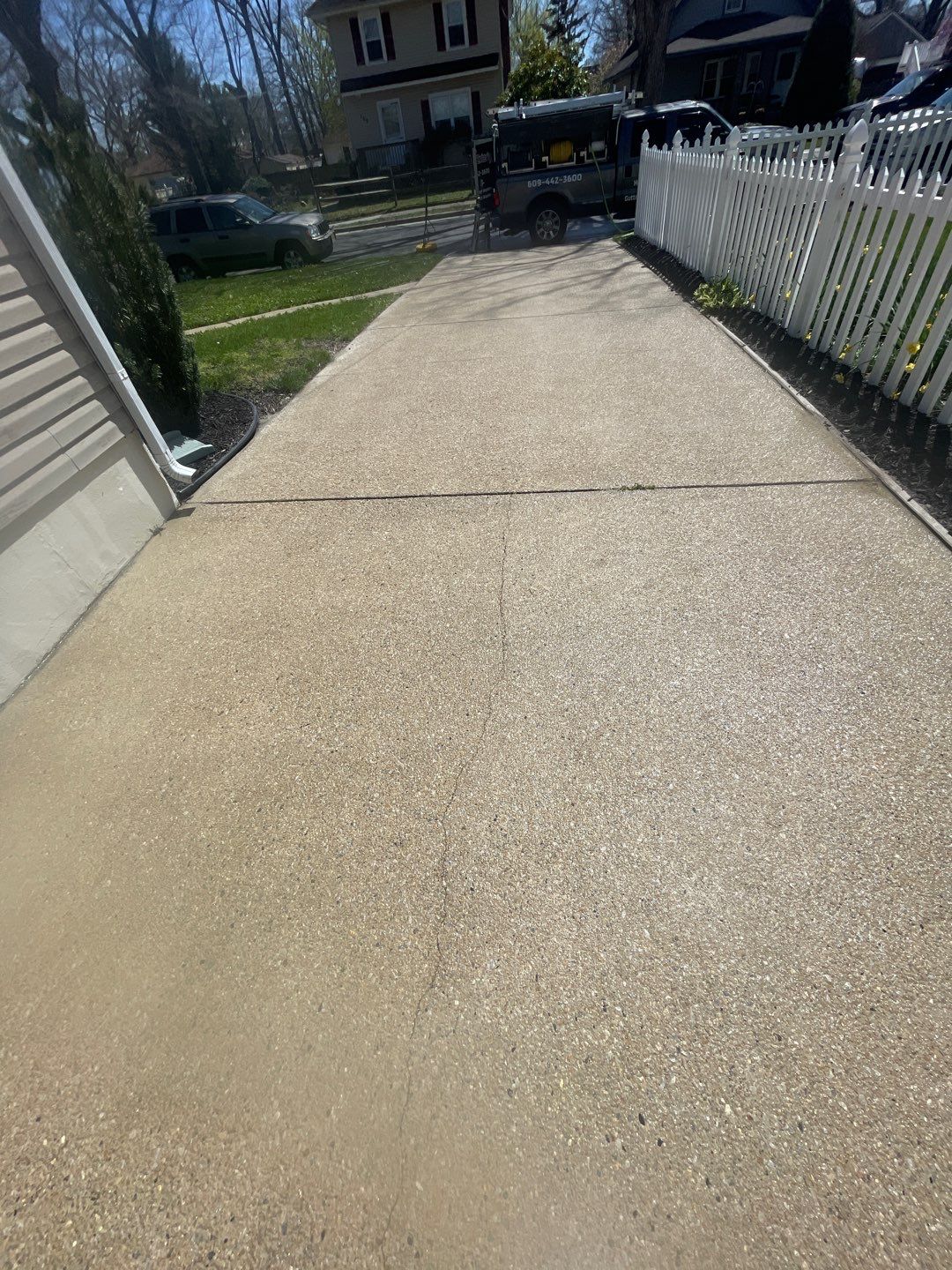Concrete Cleaning, House Wash & Deck Cleaning by SJ Exterior