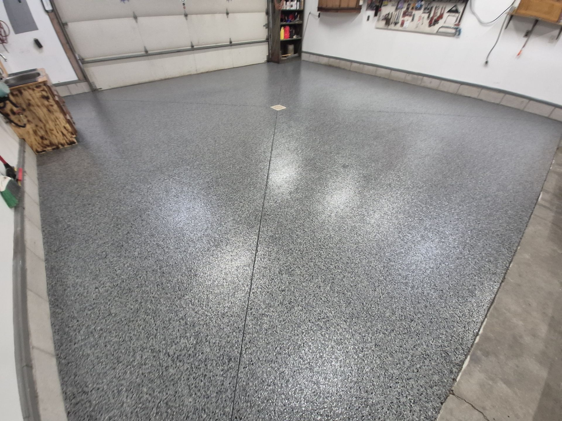 Bay City Garage by Wise Coatings of Central Michigan