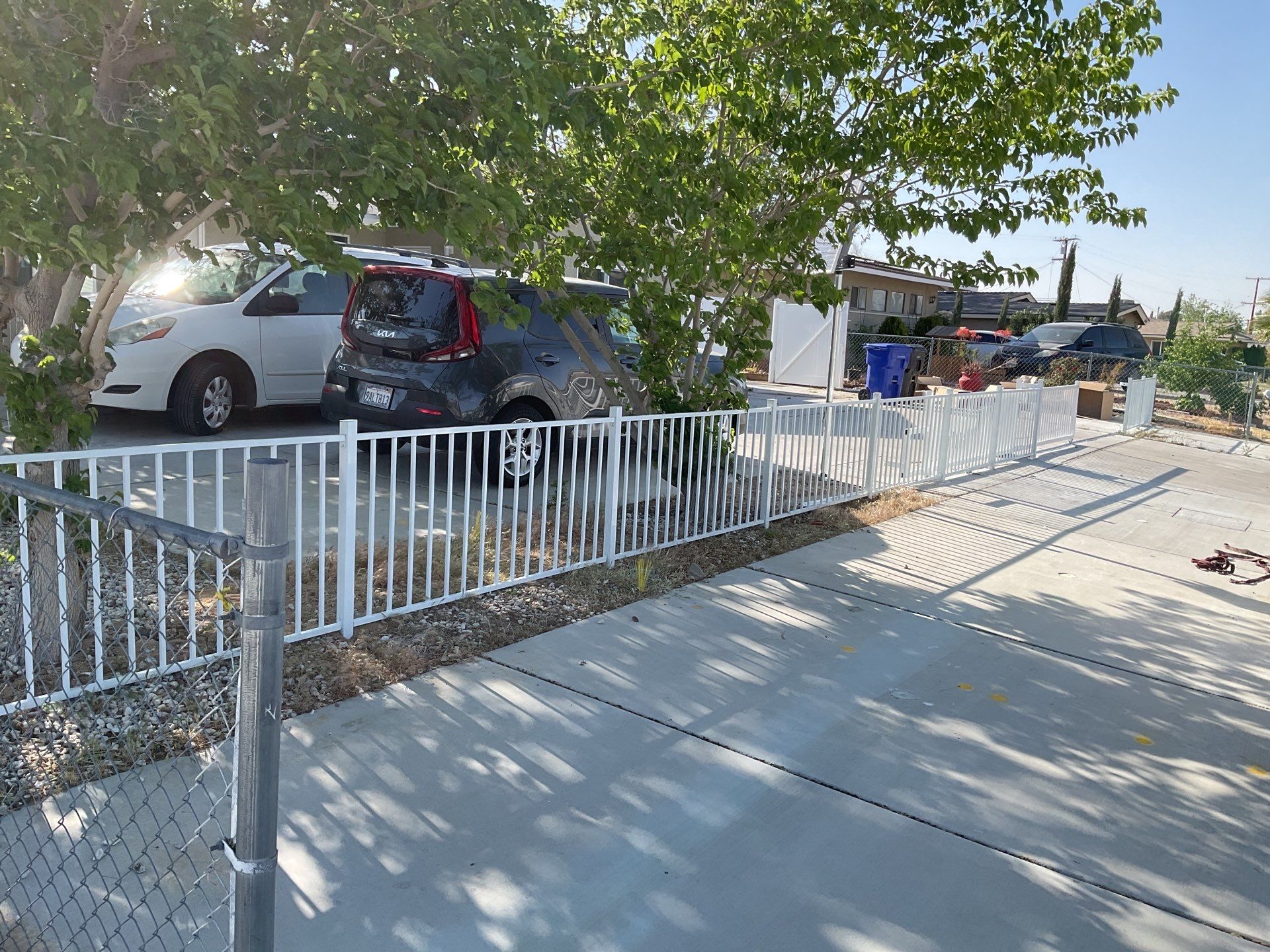 Fence Installation using Wrought Iron by Fence Guys Inc.
