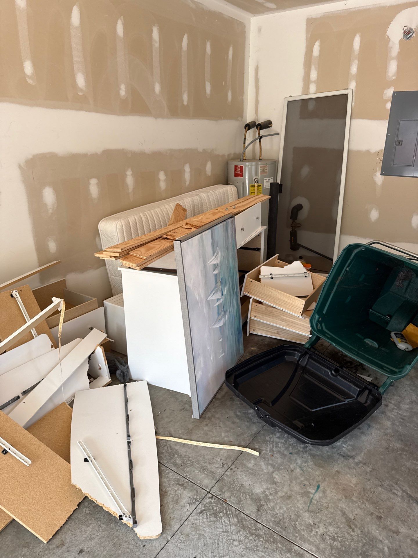 Project in Charlotte by Badger Hauling