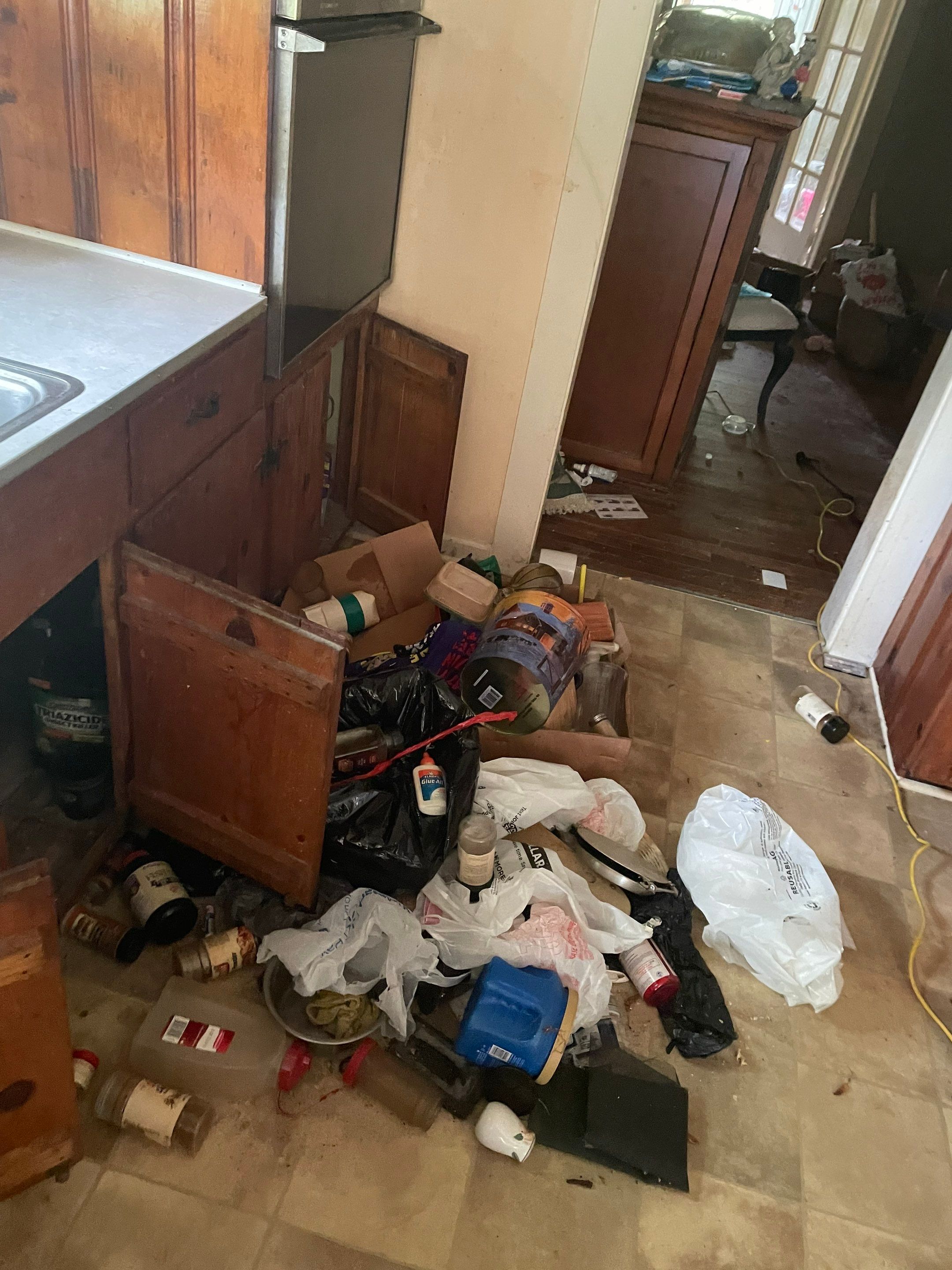 Initial Lock Out / Eviction by Swift Signings and Services LLC