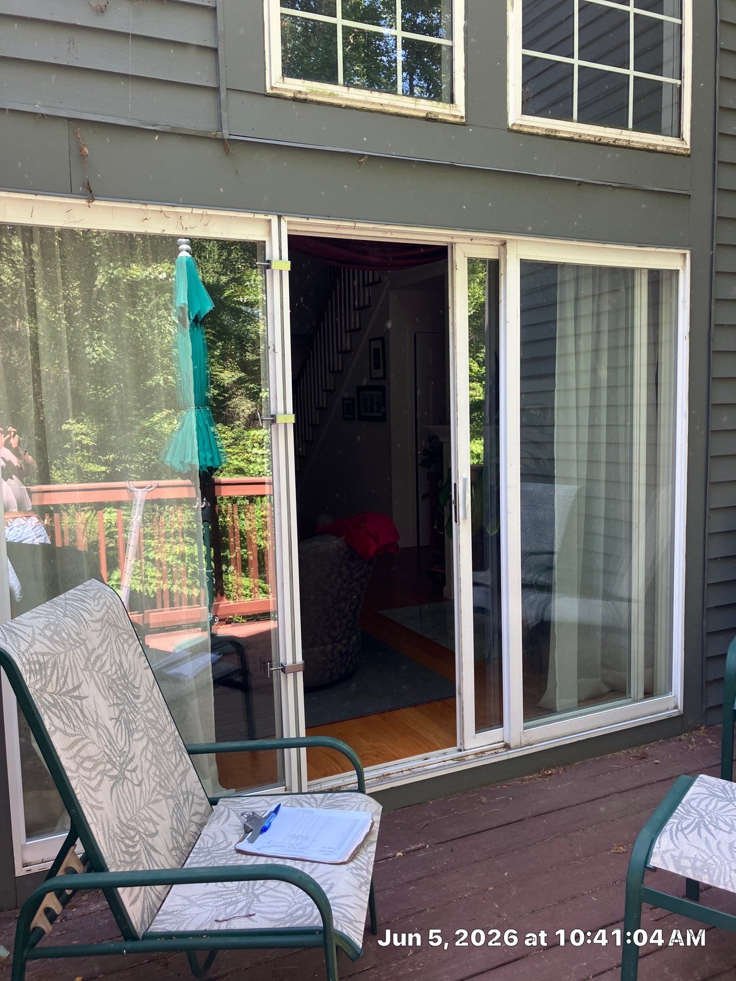 Infinity by Marvin Sliding Patio Door Installation by DiGiorgi Roofing and Siding Inc