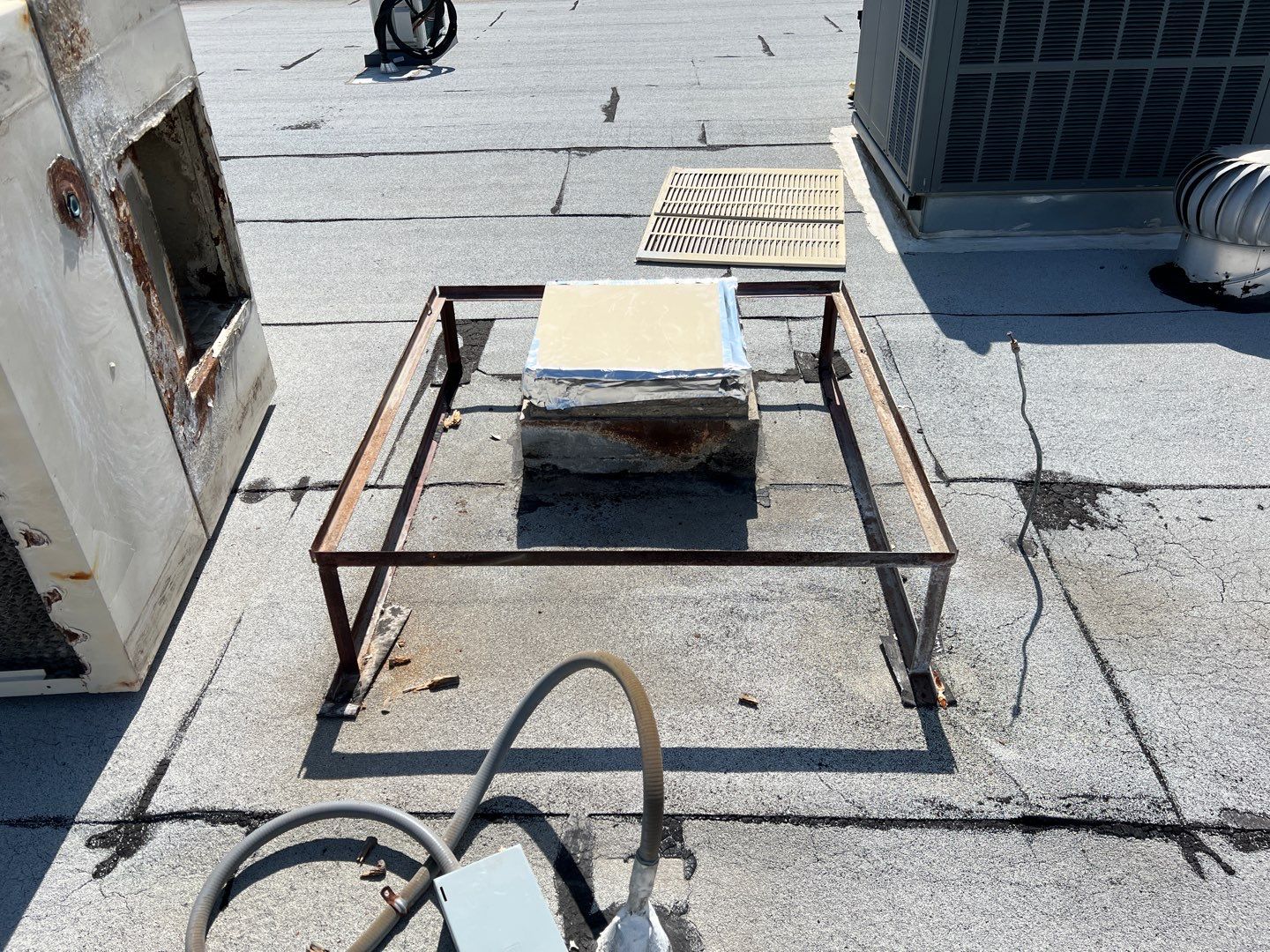 Spray foam and coatings using Conklin Benchmark/PUMA XL coatings and spray foam by Straight Edge Roofing Inc