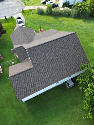 Roof Replacement - GAF Timberline HDZ Barkwood