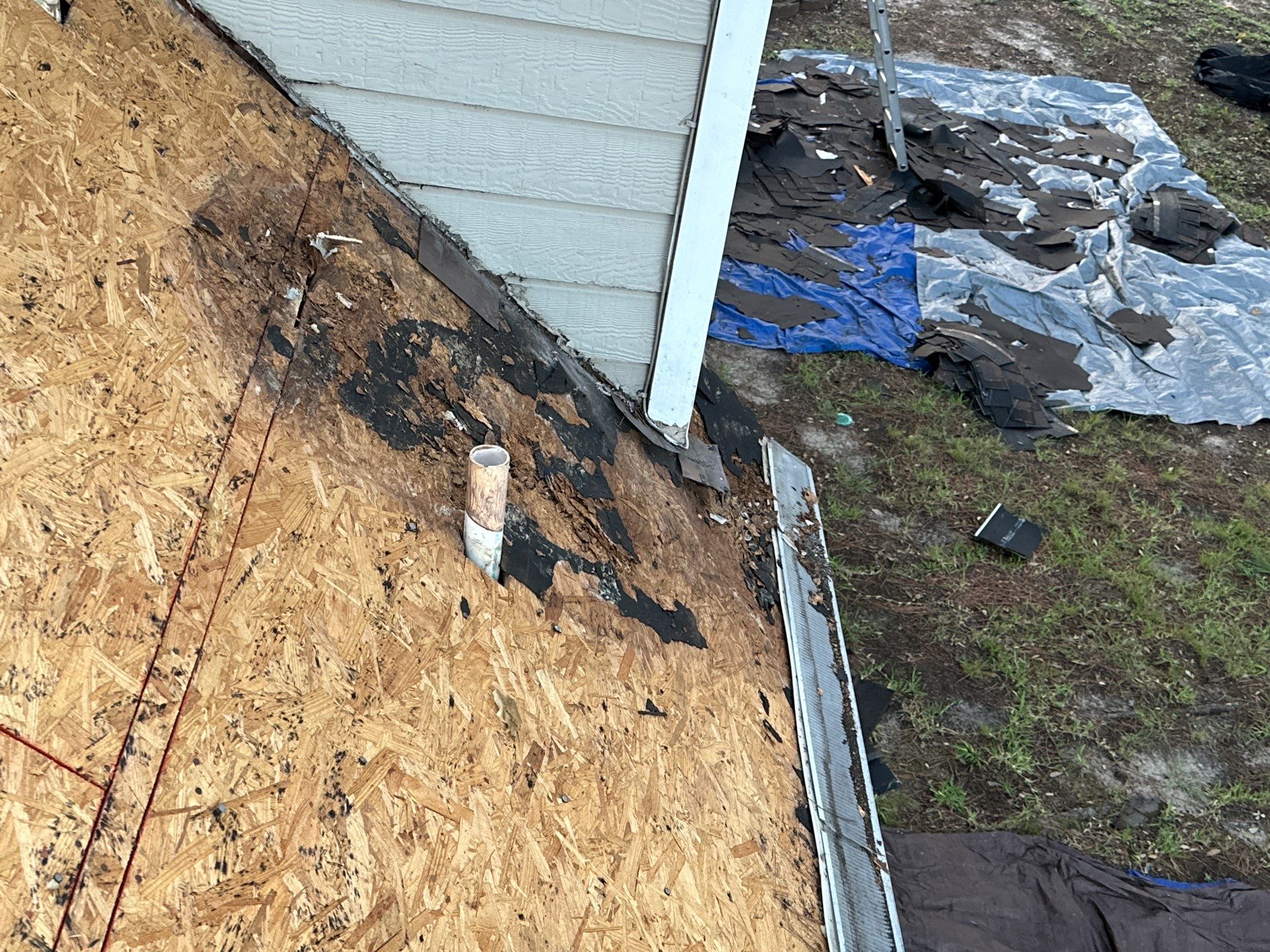 Project in Houston by Motion Roofing