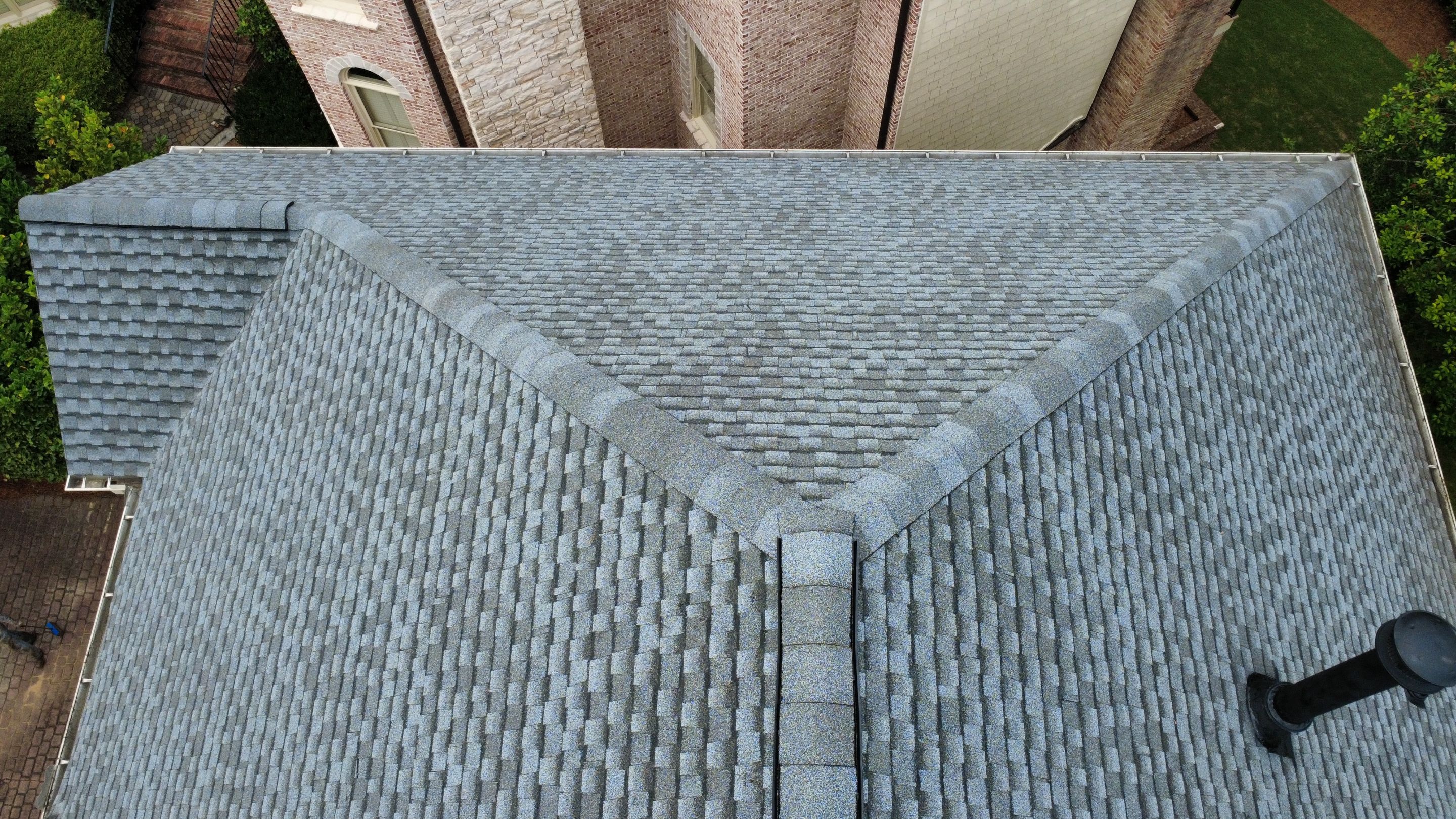 Marietta, GA Roof Replacement, GAF Timberline Ultra HDZ Pewter Gray by Reset Roofing