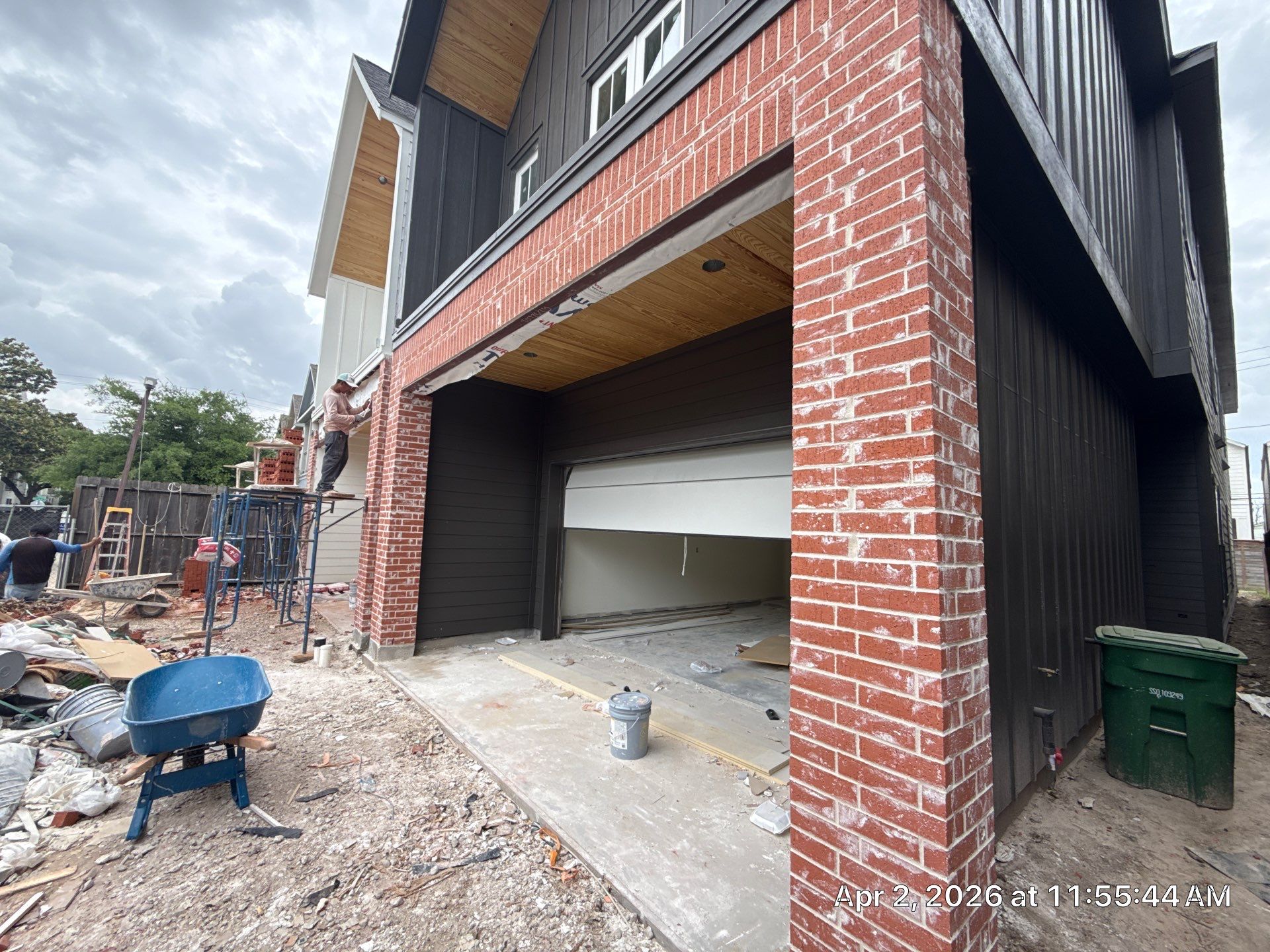 Midtown Brick Refresh by Apex Conventional Stucco Llc