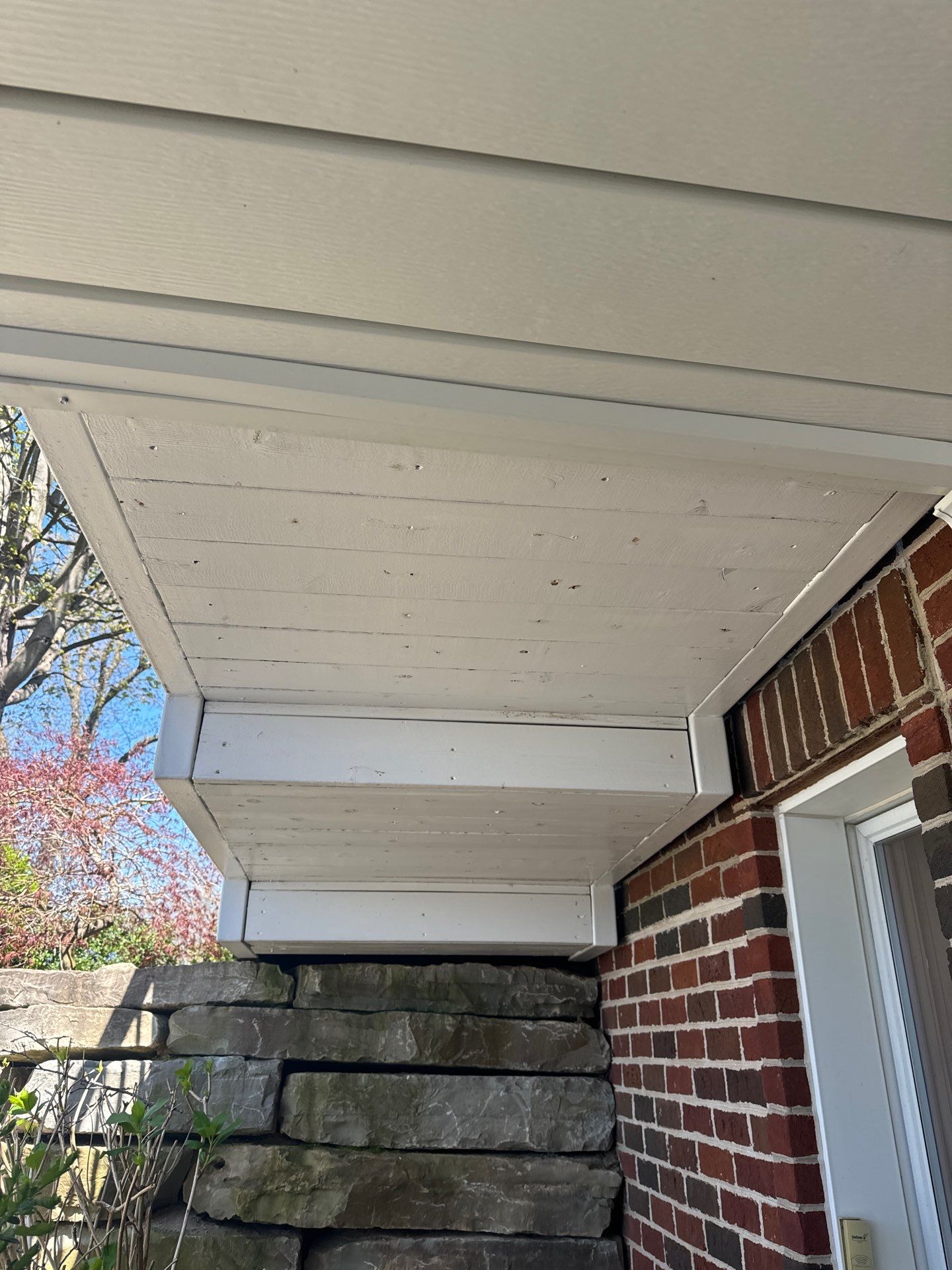 Pergola and Pillar painting by Gordon Painting