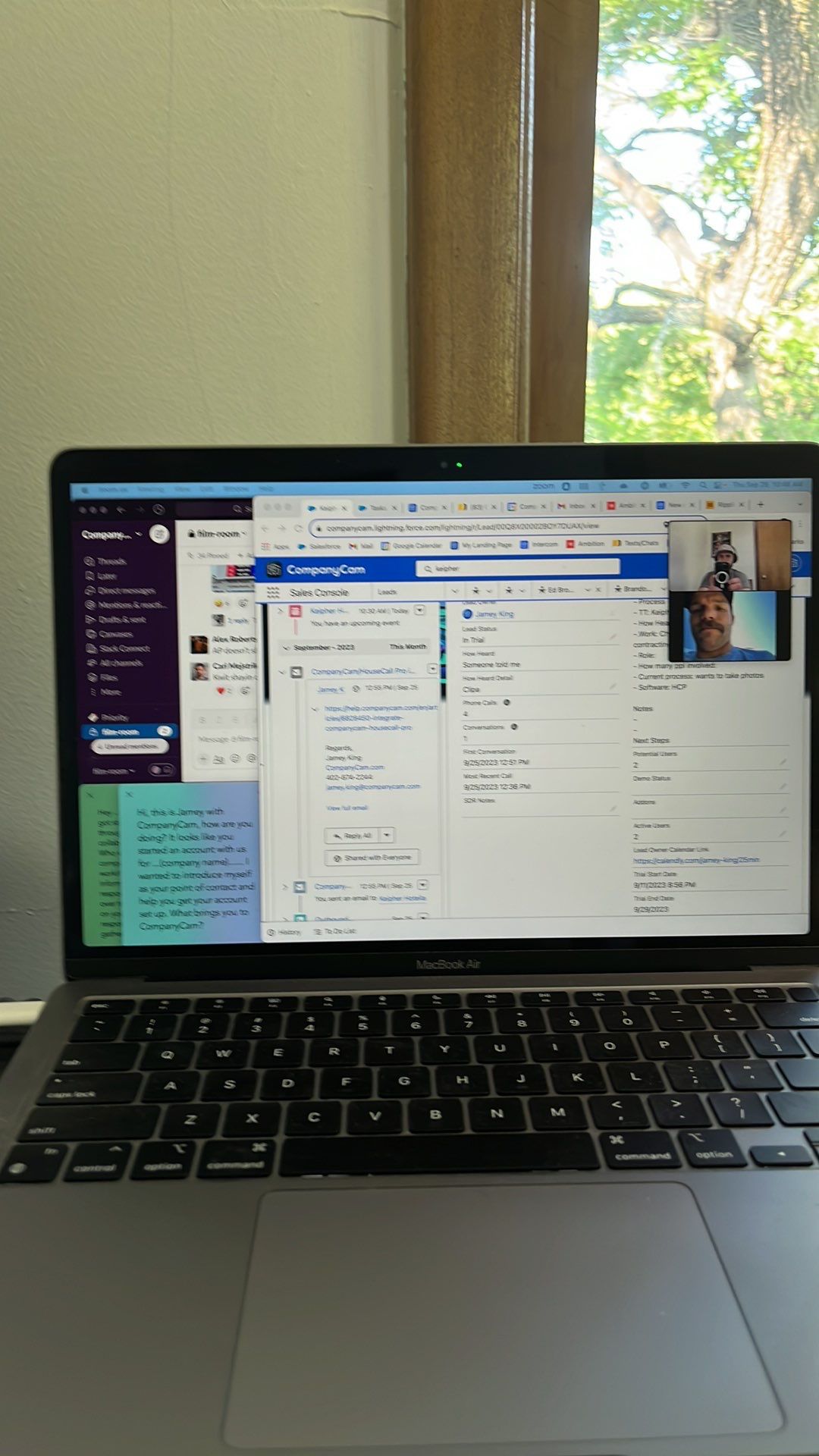 kjbgkljhgklhjg by CompanyCam Sales Demo