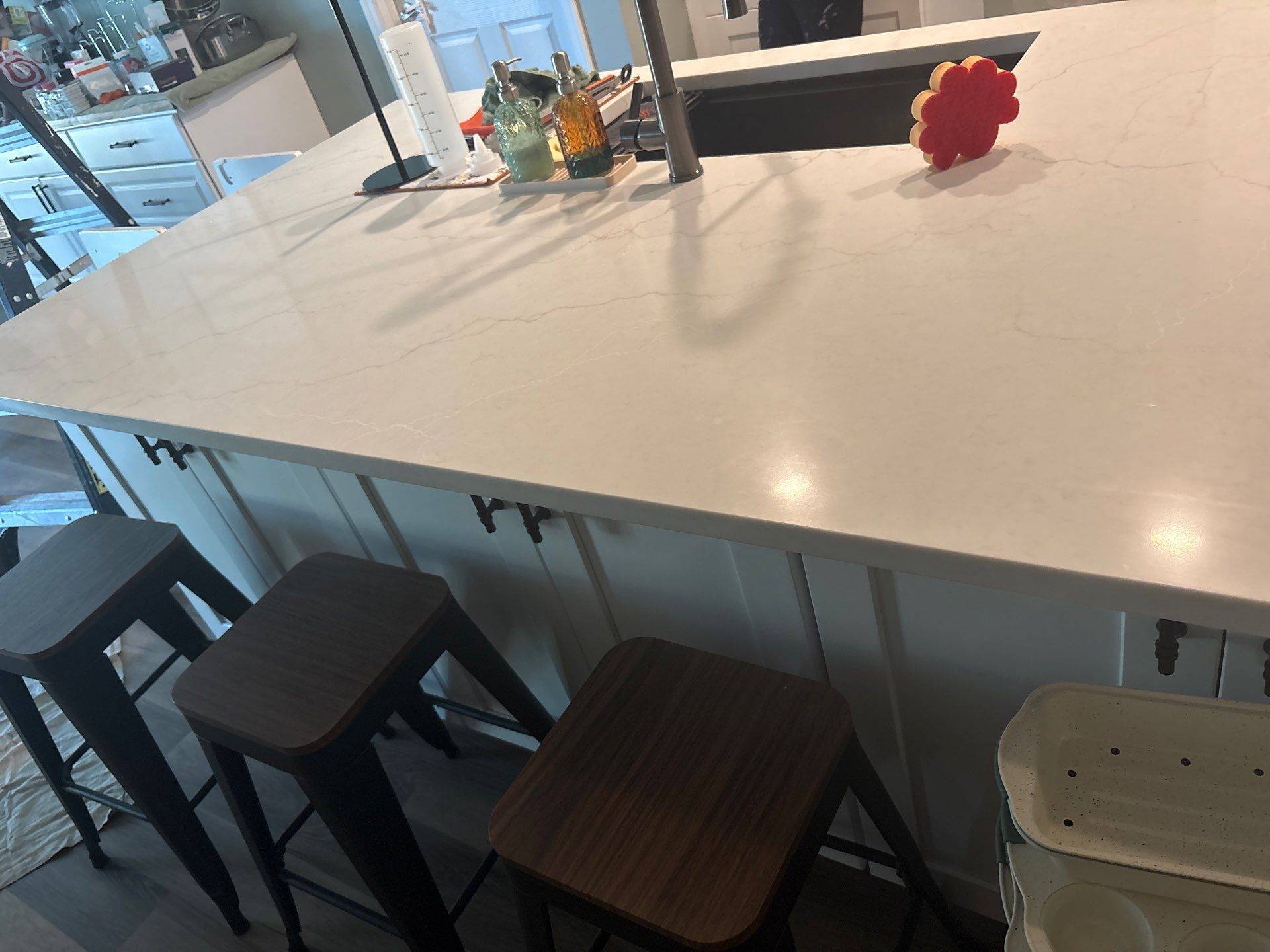 Renovation - New Kitchen by New Wall Contracting