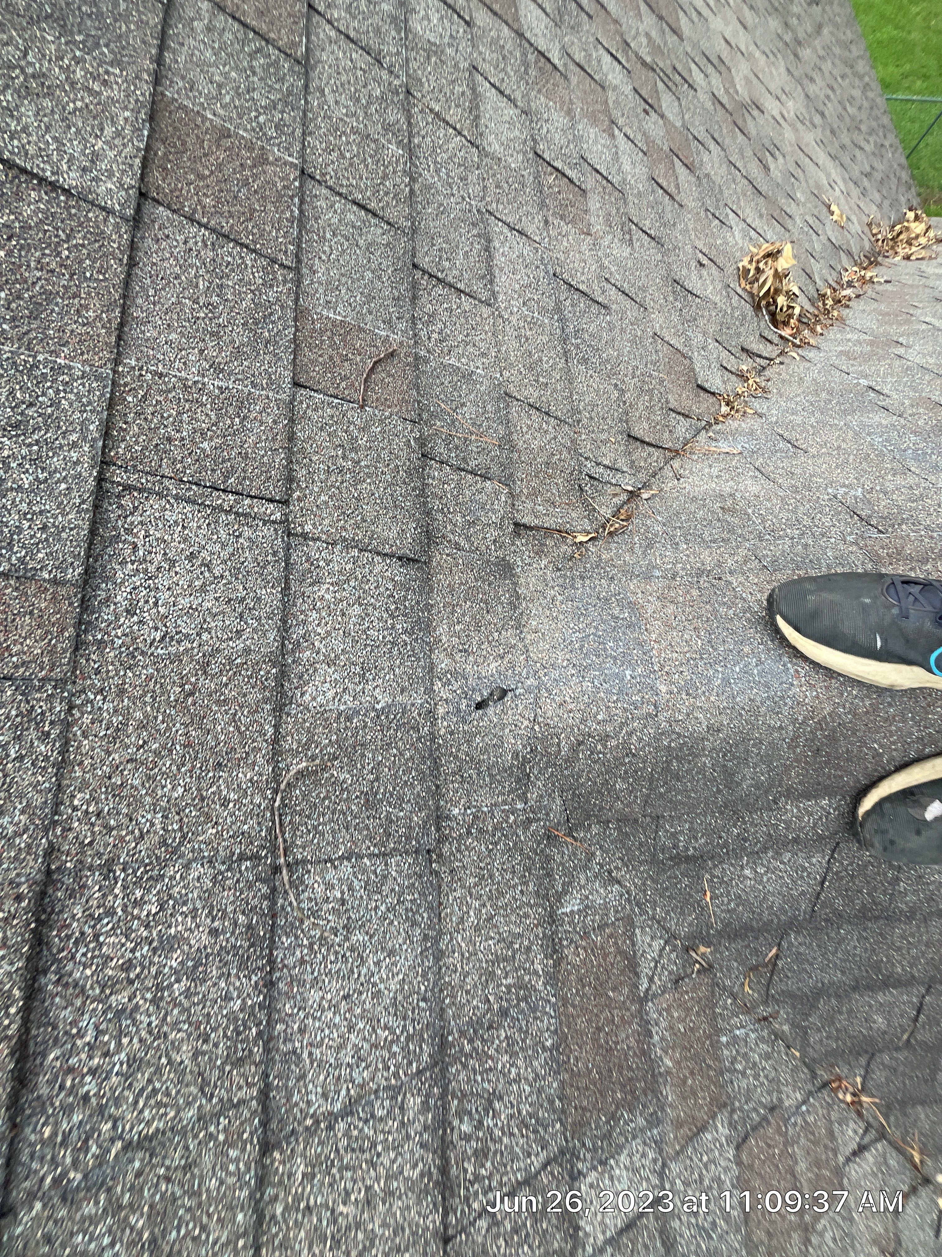 Residential Roofing Repair using Malarkey Vista by Hostetler Roofing