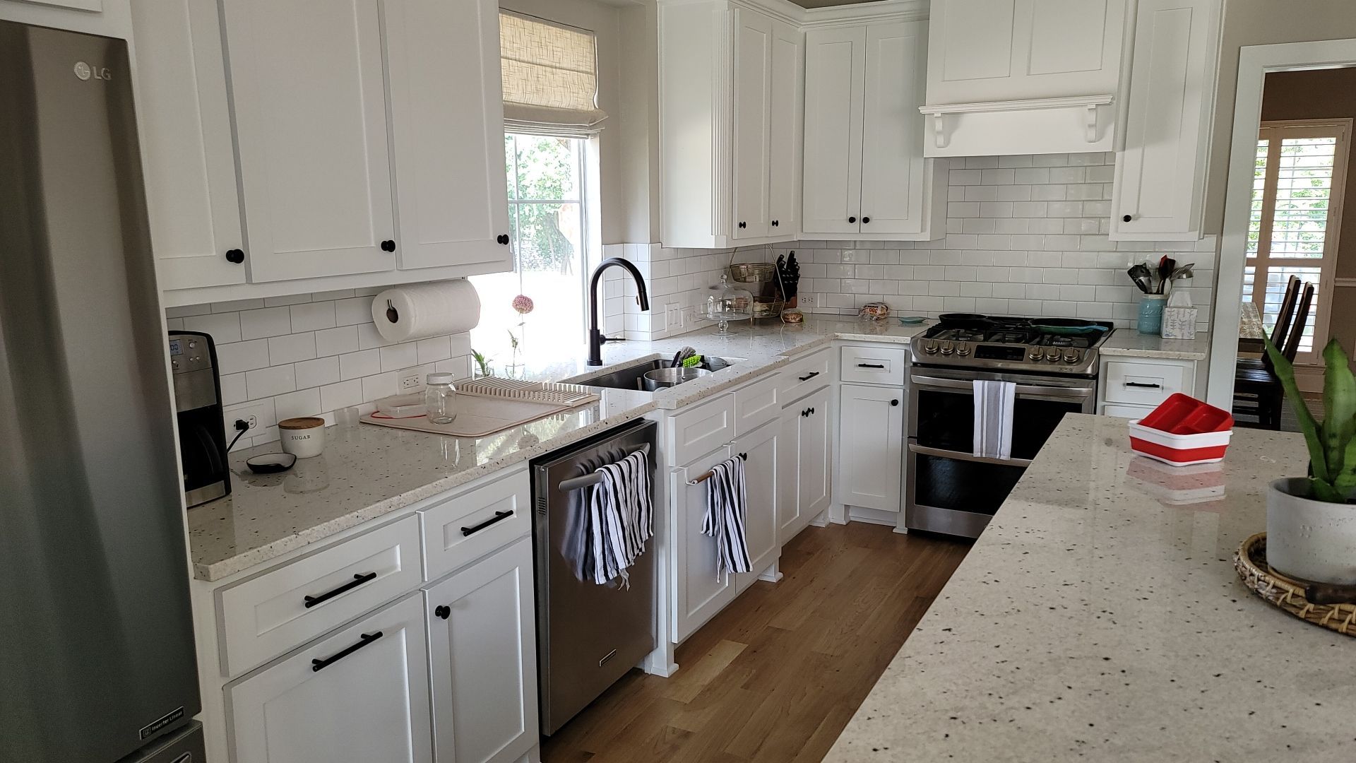 Flood Restoration with incredible transformation by Springtree Restoration 