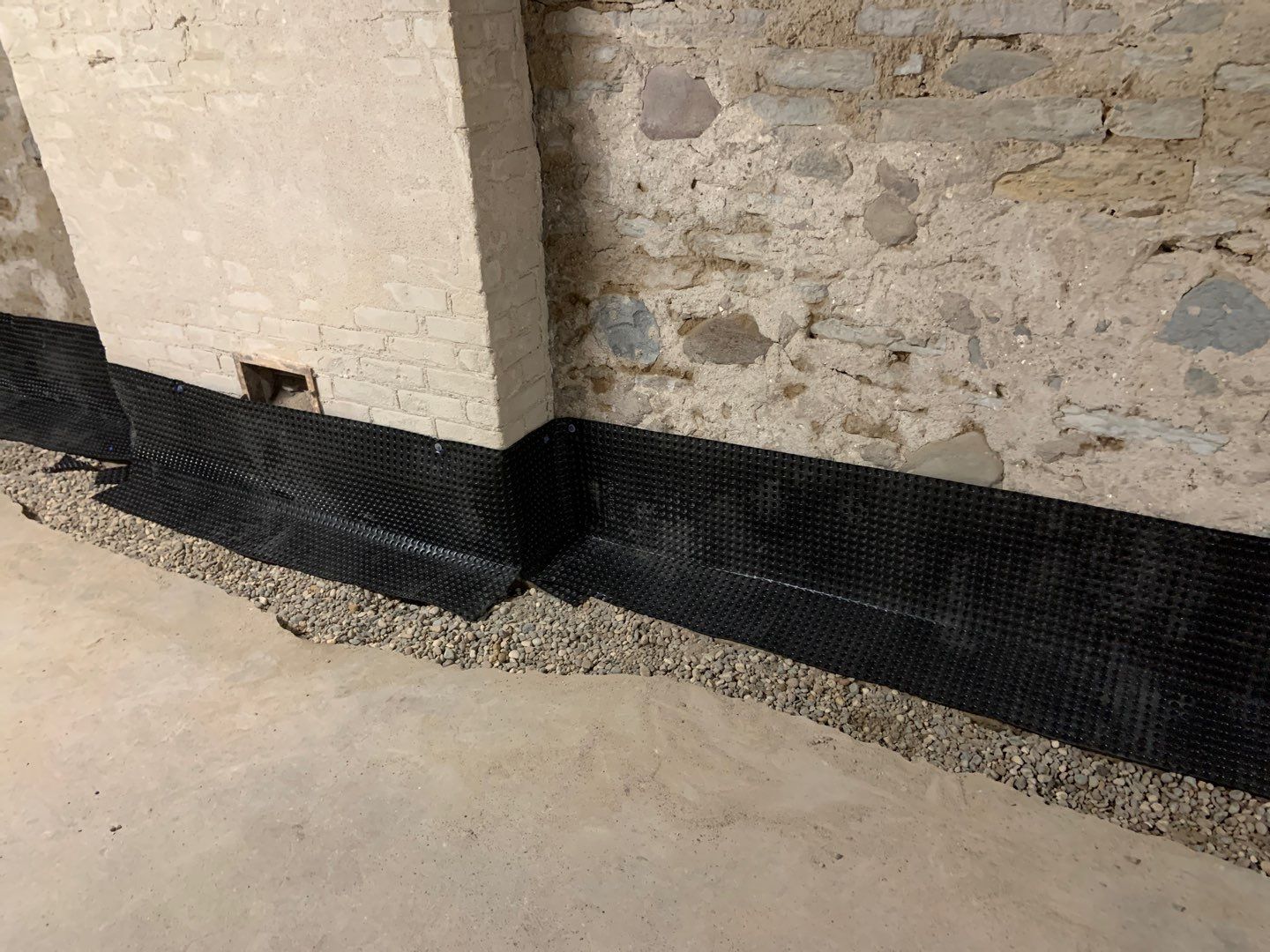 Large Commercial Waterproofing in the Heart of NE Minneapolis by Waterproofing Northeast