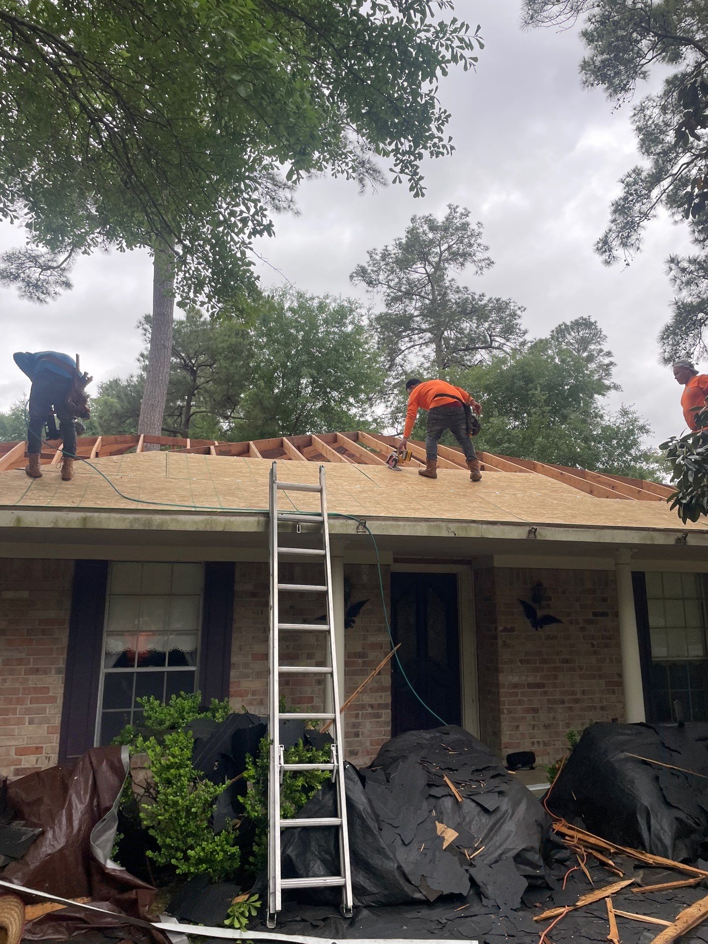 Roof Replacement Houston by Roof Repair Company