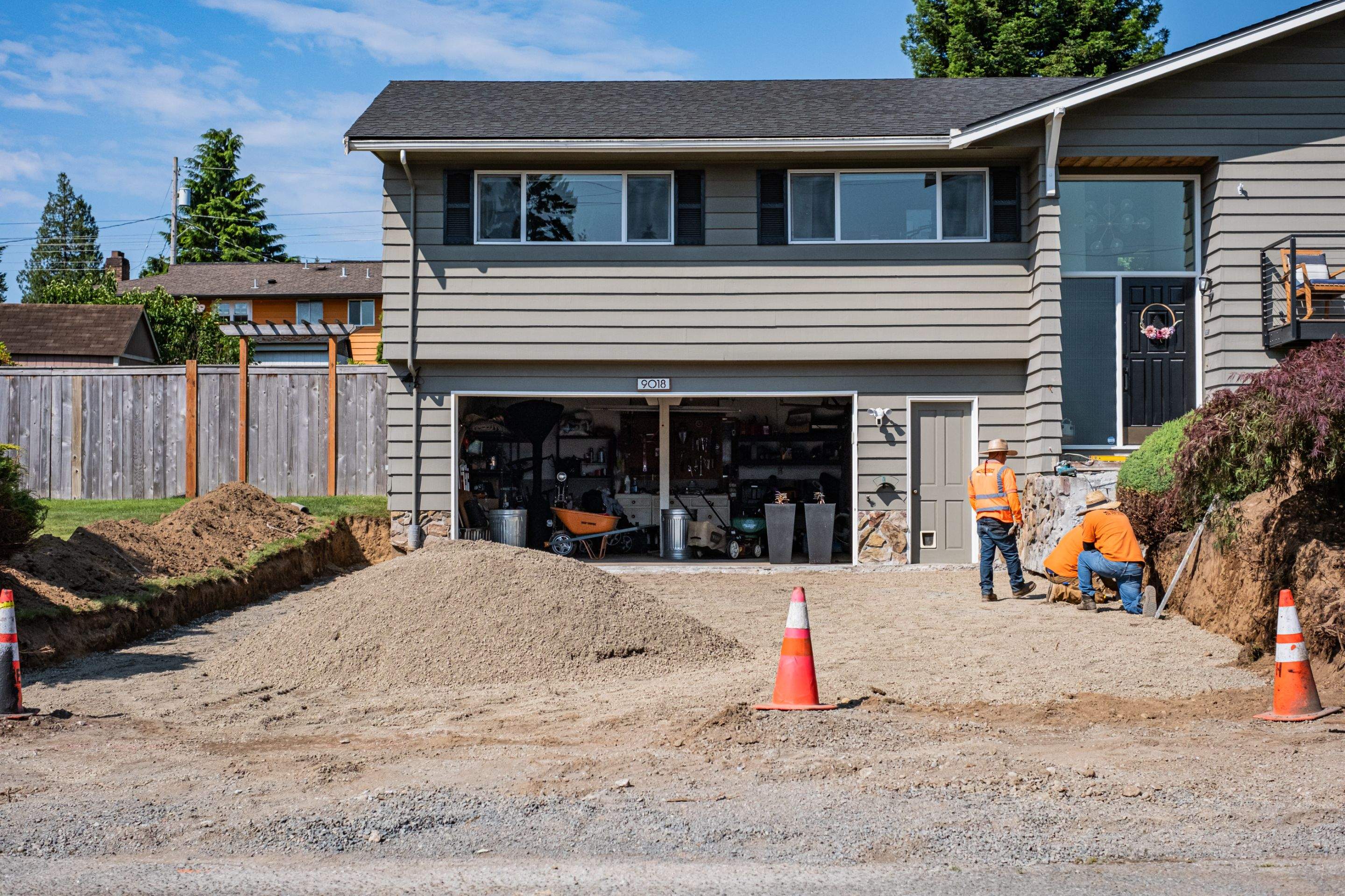 Justin | Retaining Wall, Landscape Project  by Jireh Asphalt & Concrete Inc 