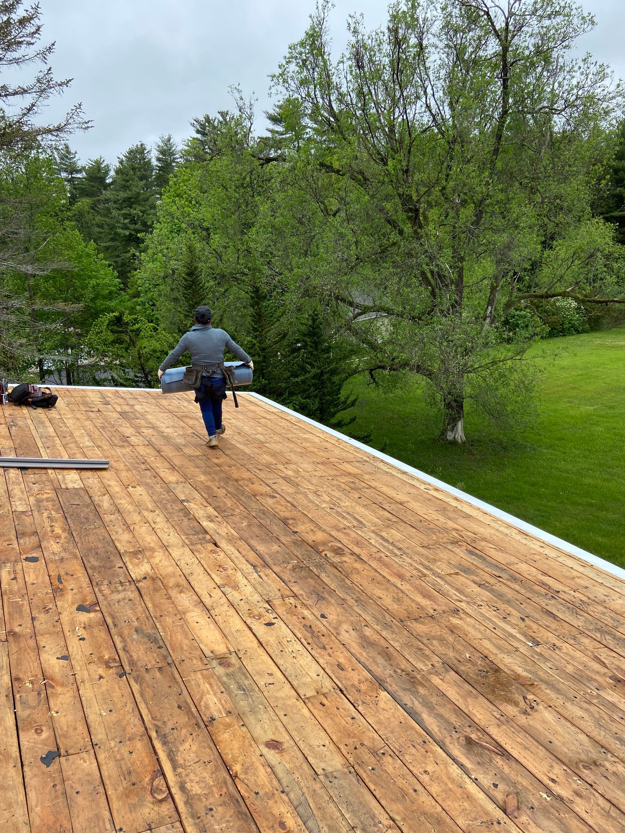 Residential Roofing Installation using GAF Timberline HDZ by Sensible Home Solutions