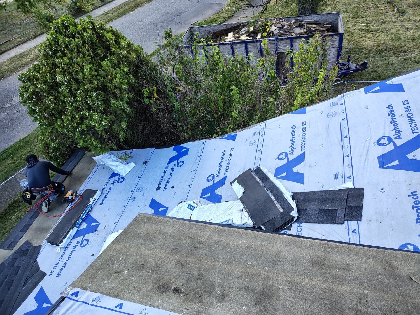 Roof/deck Rehab - Detroit  by Jones Cleaning Services