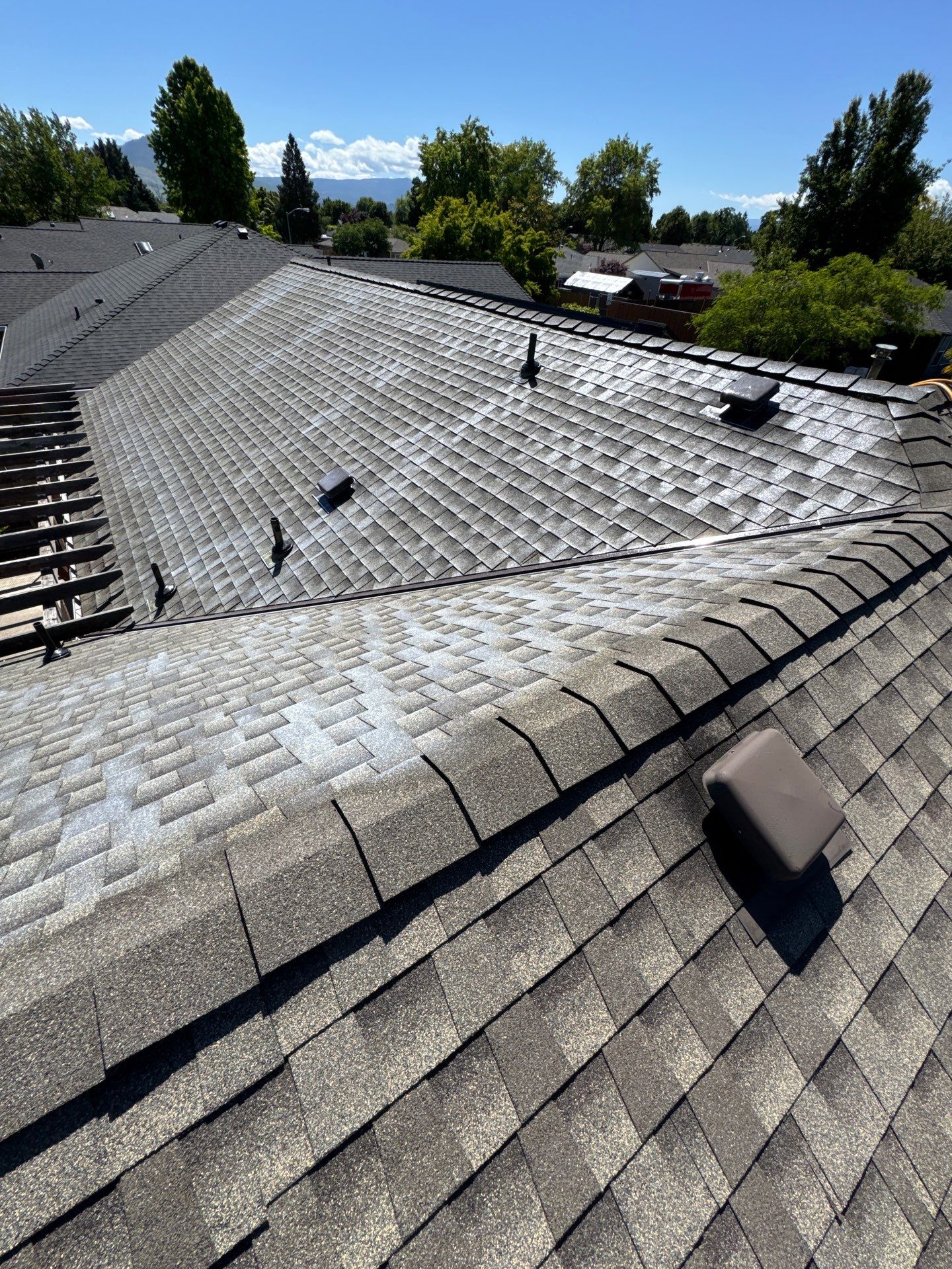 Project in Central Point by Roof Maxx of Grants Pass
