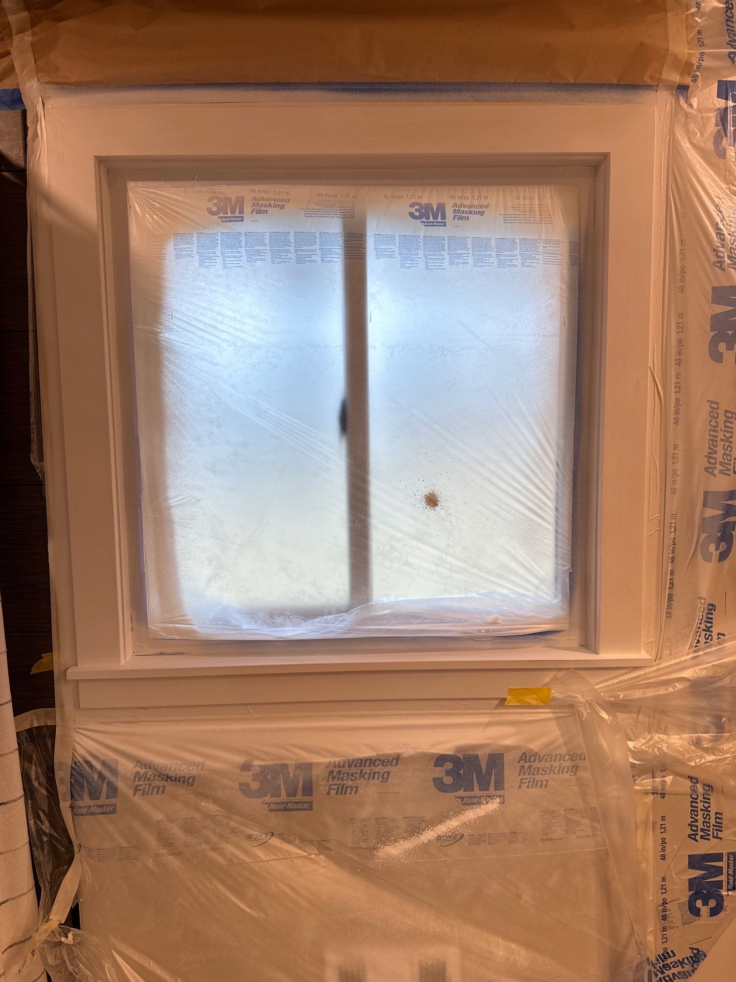 Window frame repairs and repainting! by Gordon Painting
