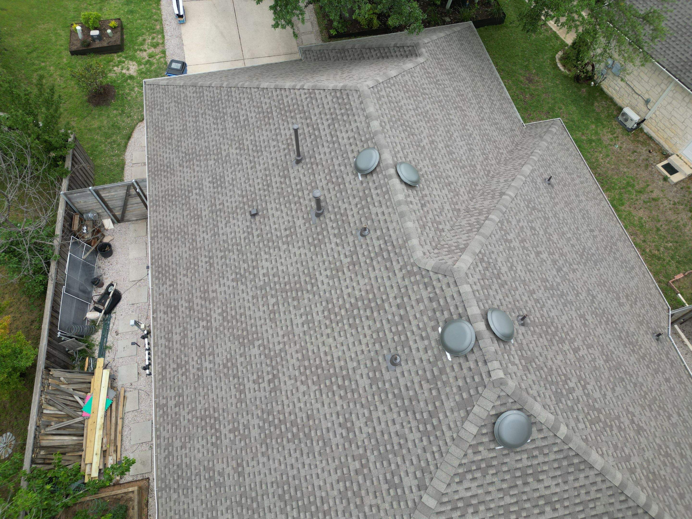 Weathered Wood - GAF Timberline HDZ by RoofsOnly.com