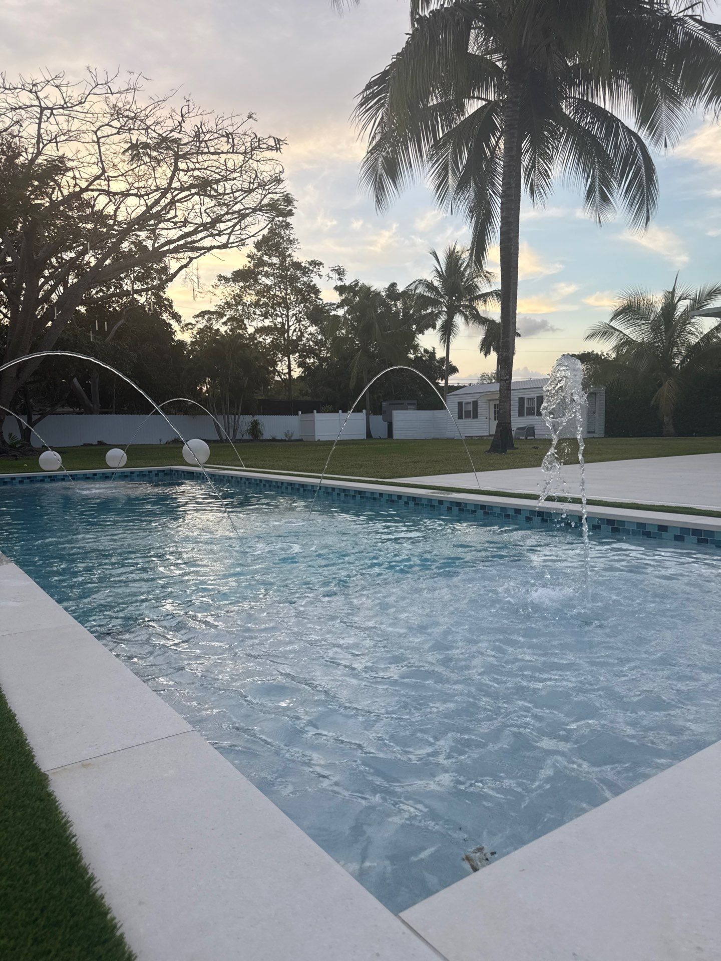 Project in South Miami by ROSMEL POOLS INC