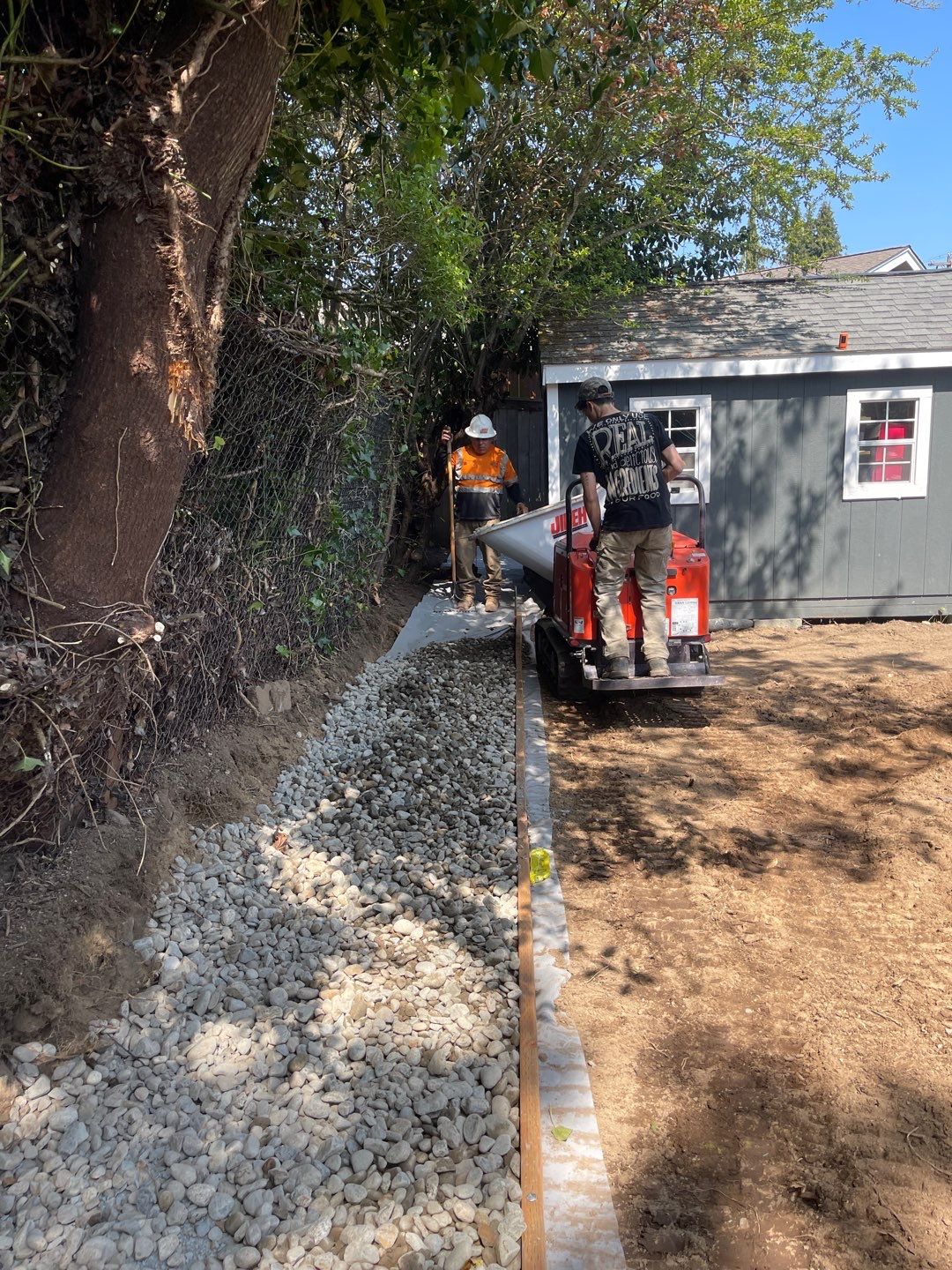 Backyard Renovation | Lynnwood  by Jireh Asphalt & Concrete Inc 