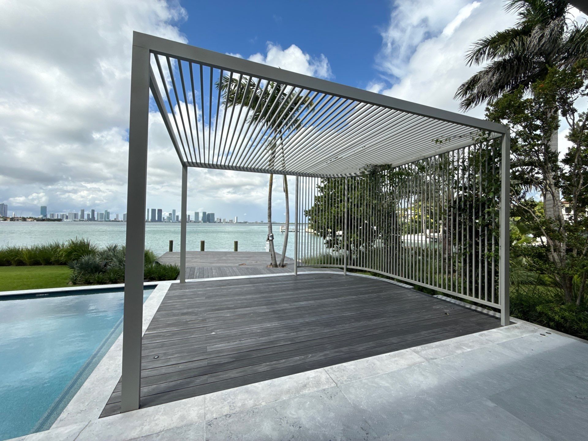 Private Home Miami Beach by Toledo Iron Works
