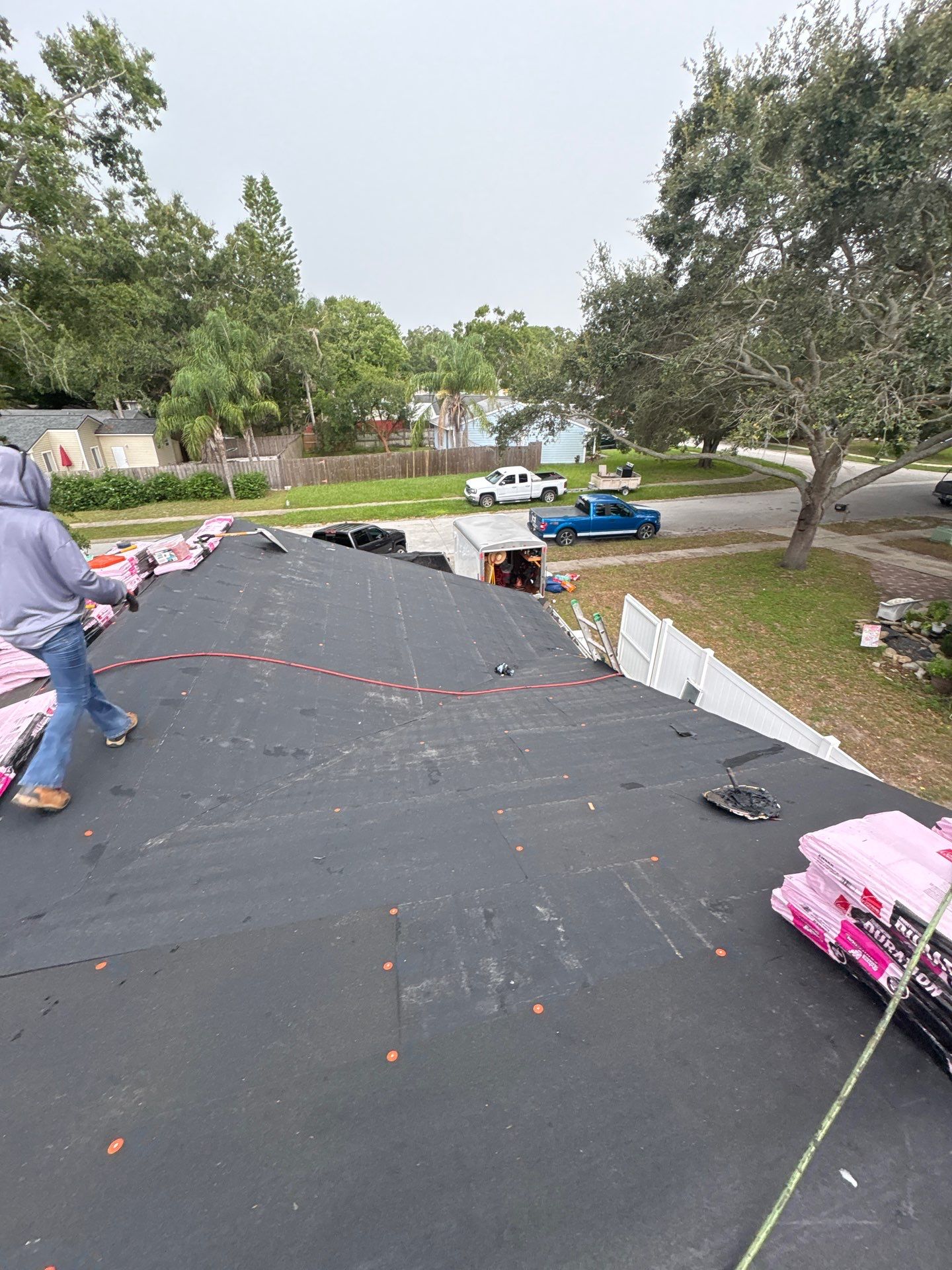 Project in Palm Harbor 34684 by Mitchell Roofing Company LLC