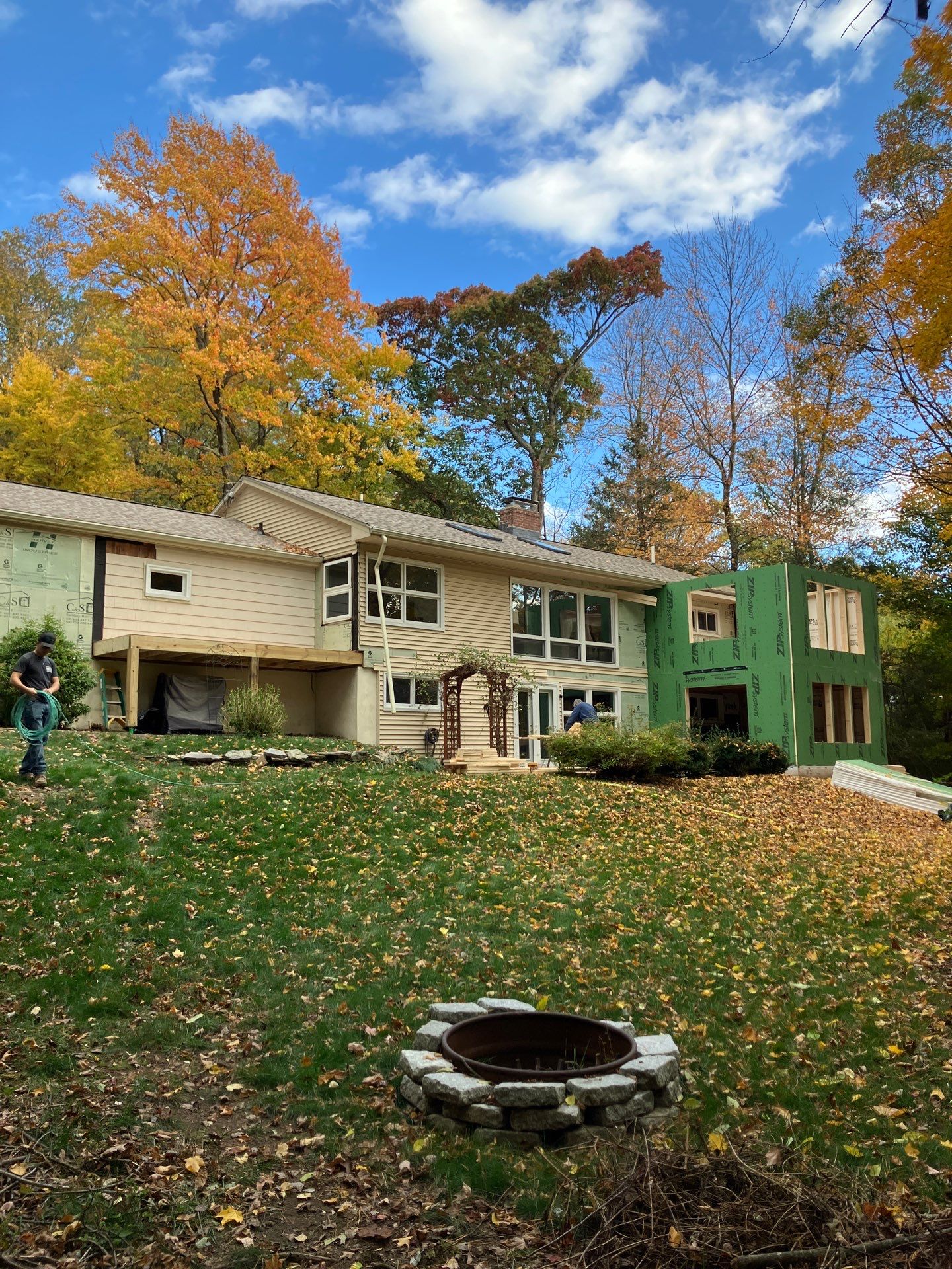 Home Addition in Glastonbury by Ace Carpentry LLC 