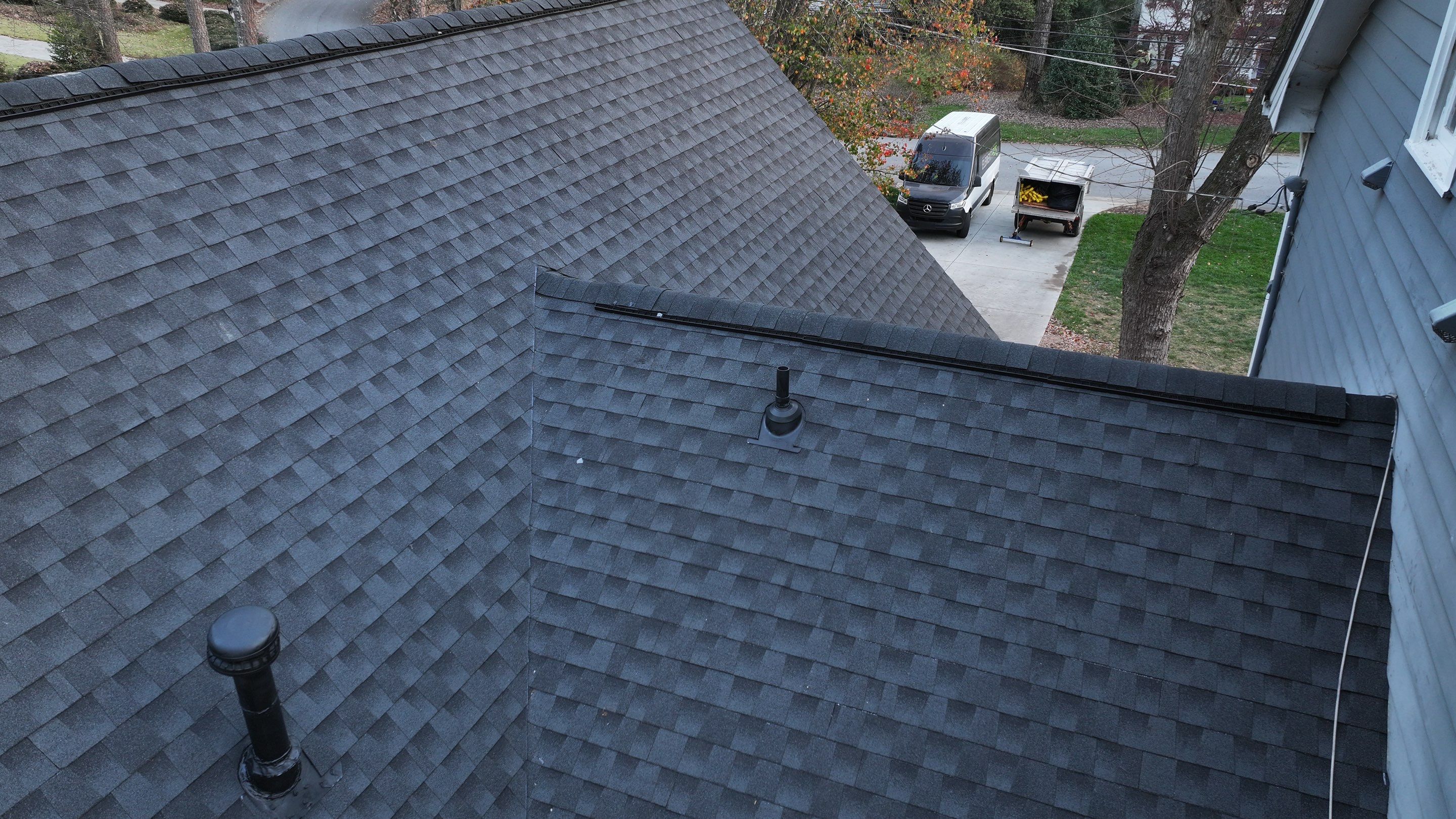 GAF Timberline HDZ in Charcoal by Element Pros Roofing, LLC