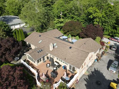 Residential Roofing Installation using Gaf Hdz Architectural Shingle 