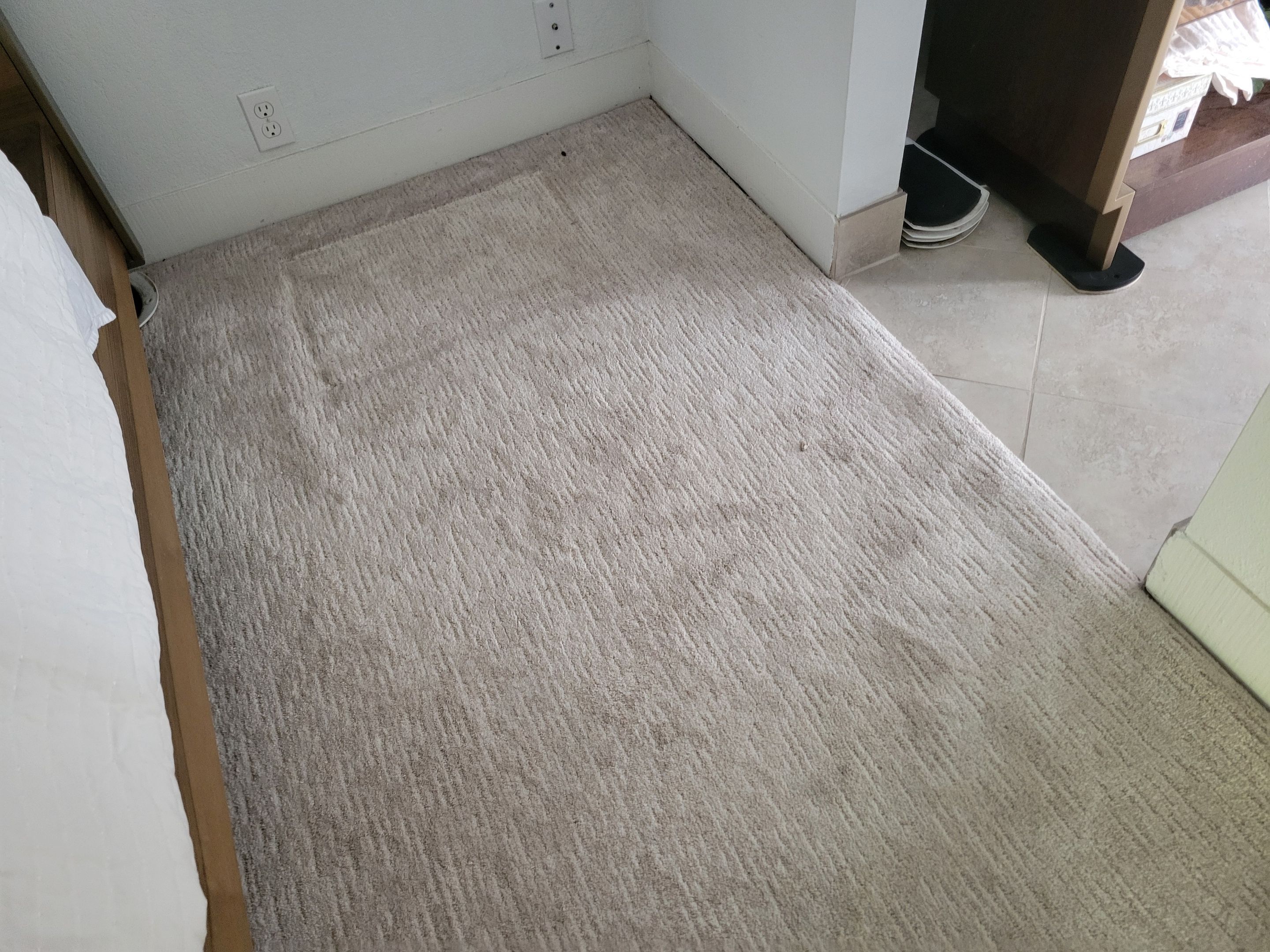 Re-stretching a Failed Carpet Installation by Ardent Carpet Restore LLC